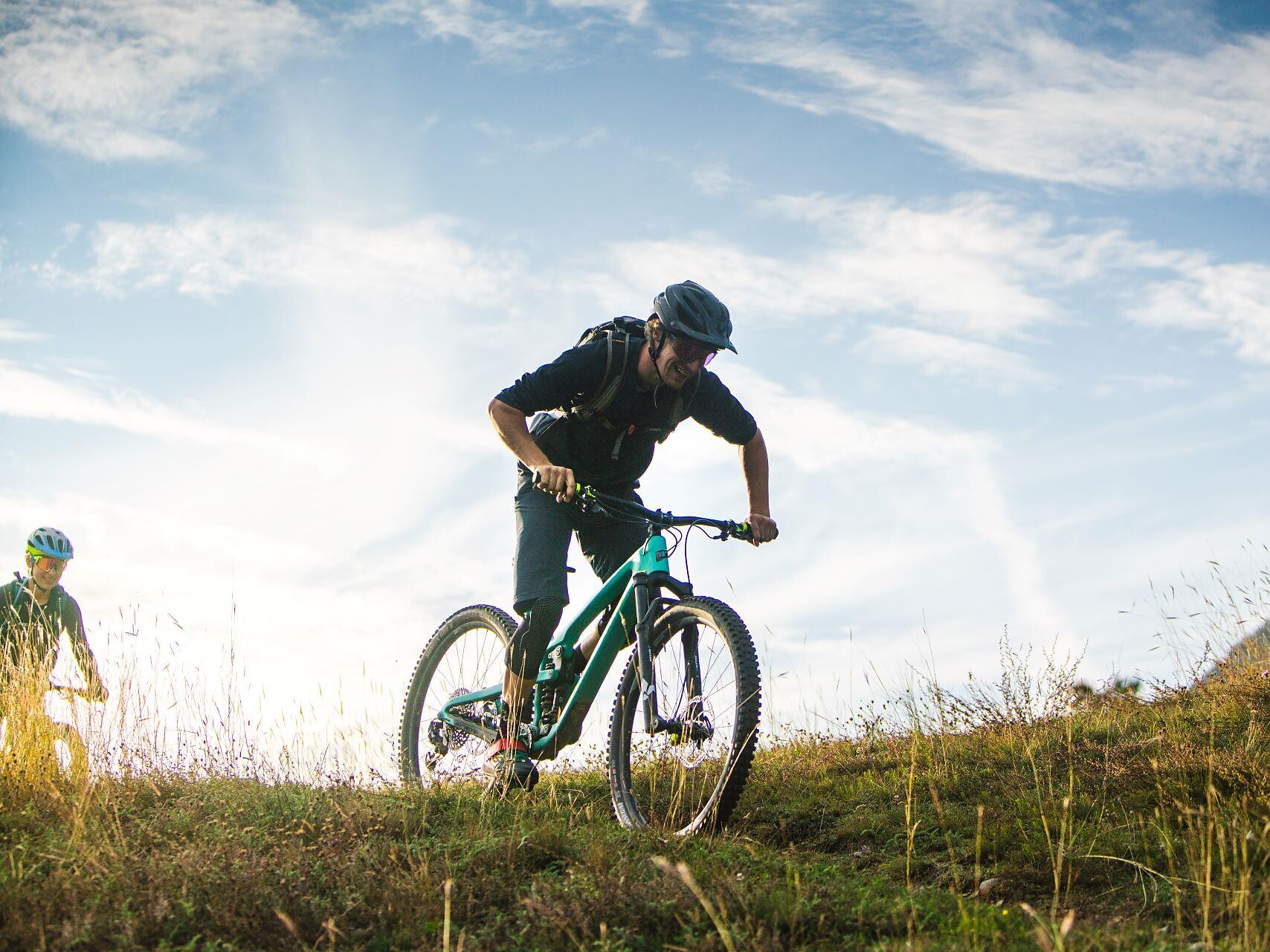 Mountain bike technique training for experienced/advanced - Vinschgau/Val Venosta - #1 - suedtirol.info