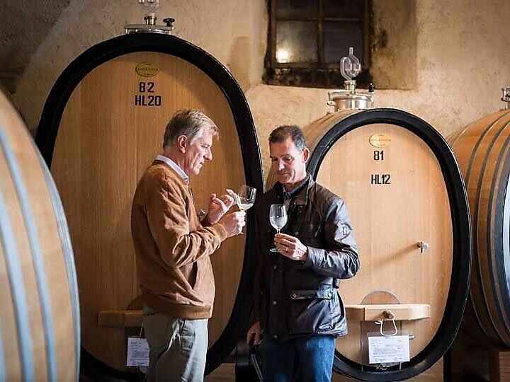 Masterclass mit Helmuth Zozin- "10 Jahgrgänge Sophie" - Südtiroler Weinstraße - #1 - suedtirol.info