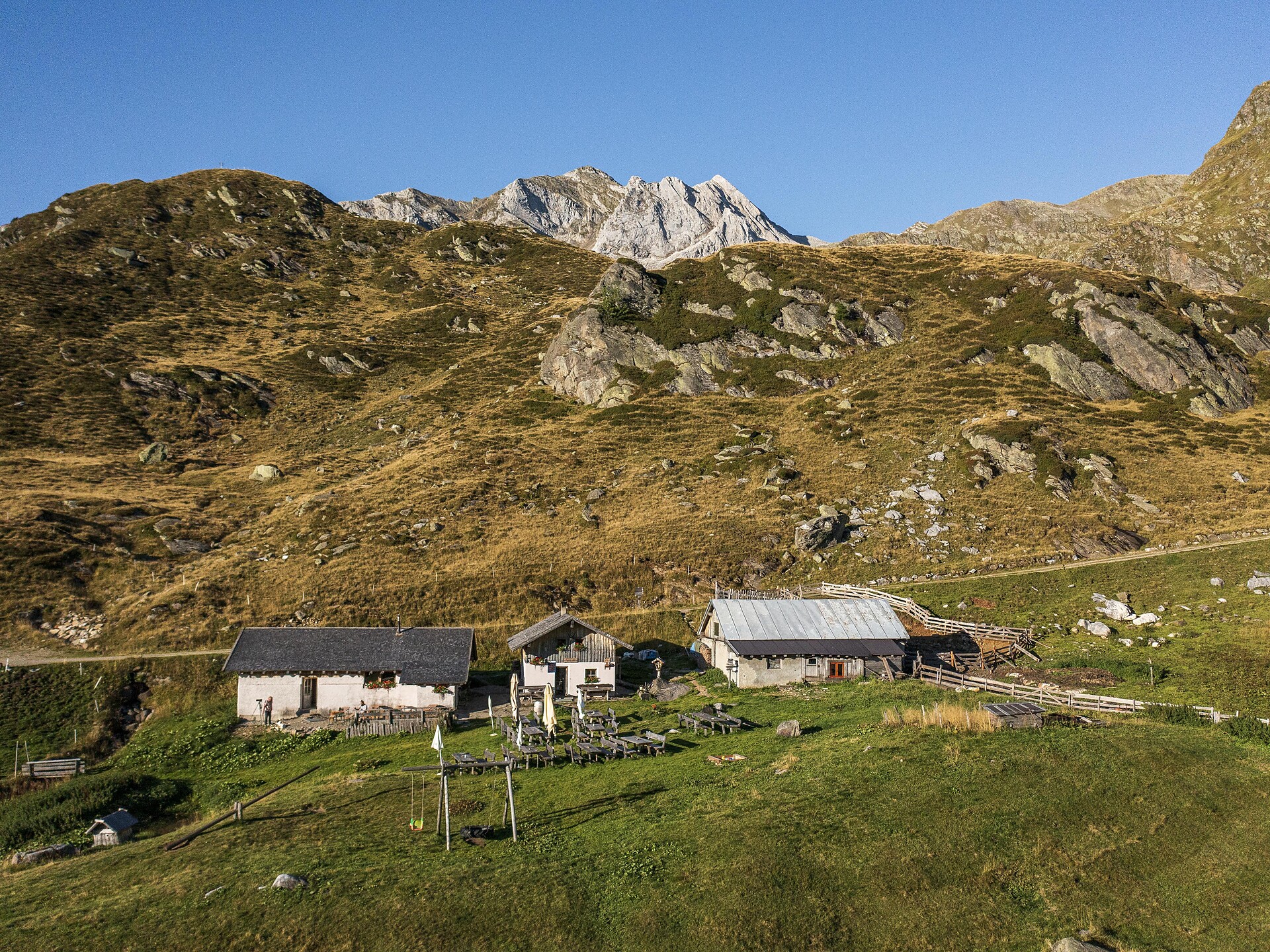Momenti magici in montagna nei dintorni della malga Klammalm - Vipiteno e dintorni - #1 - suedtirol.info