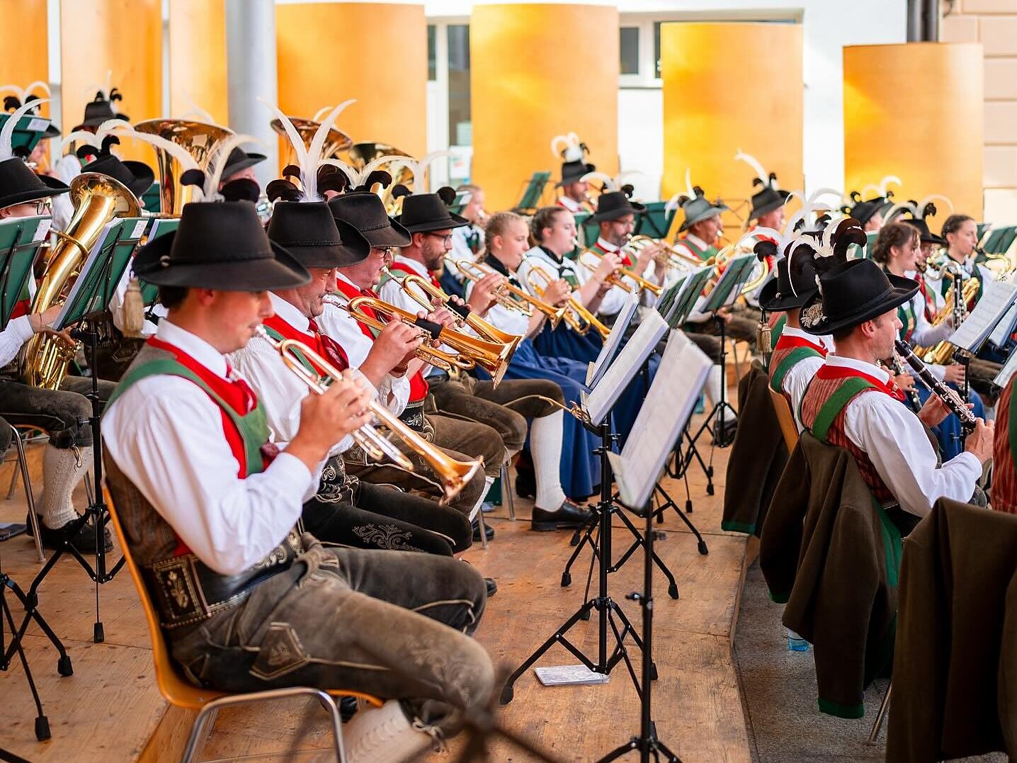 Festa musicale della banda musicale di Anterselva - Regione dolomitica Plan de Corones - #1 - suedtirol.info