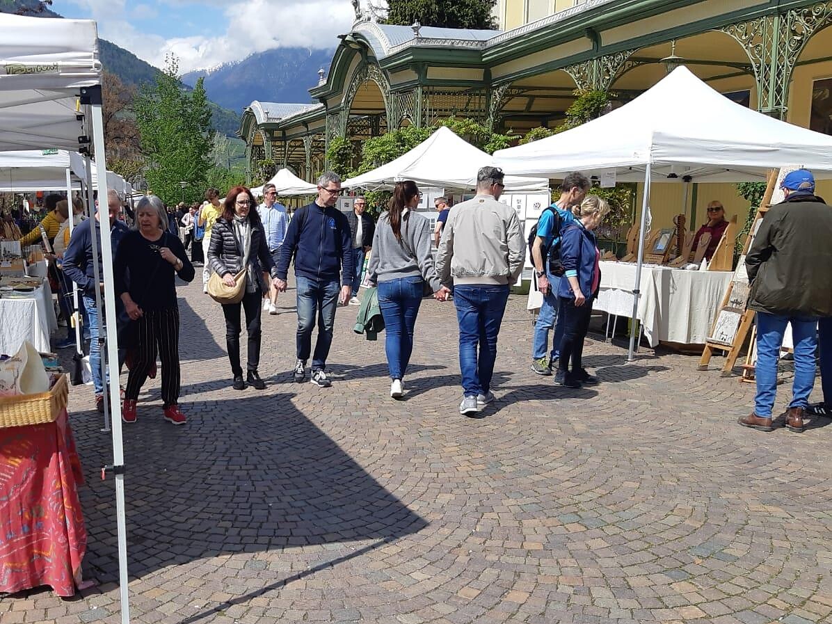 Manuart: mercatino dell'artigianato artistico - Merano e dintorni - #3 - suedtirol.info