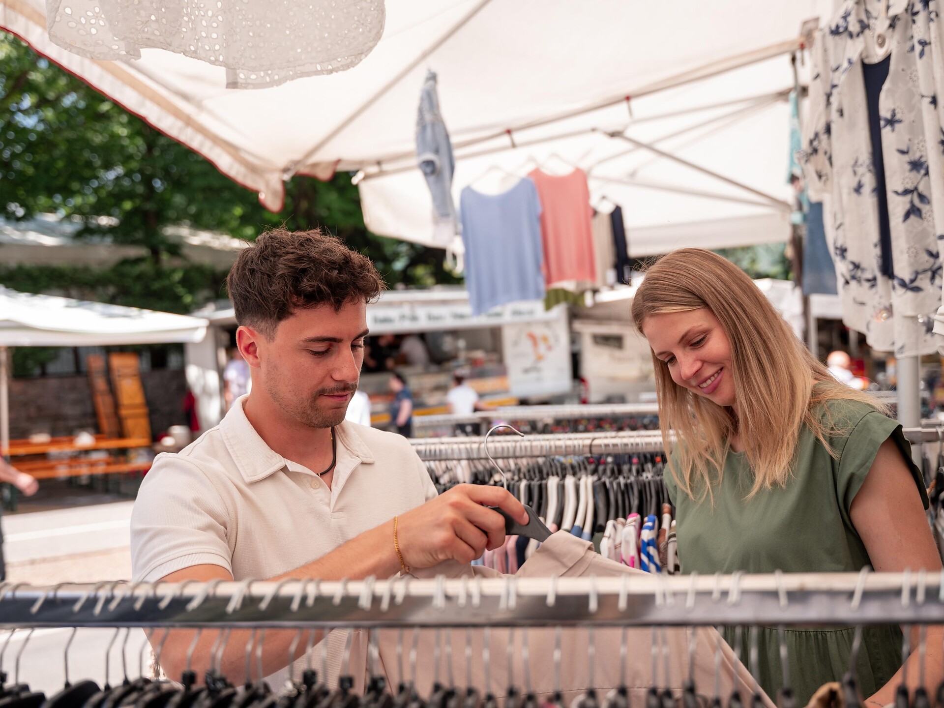 Mercato settimanale a Laives - Bolzano e dintorni - #2 - suedtirol.info