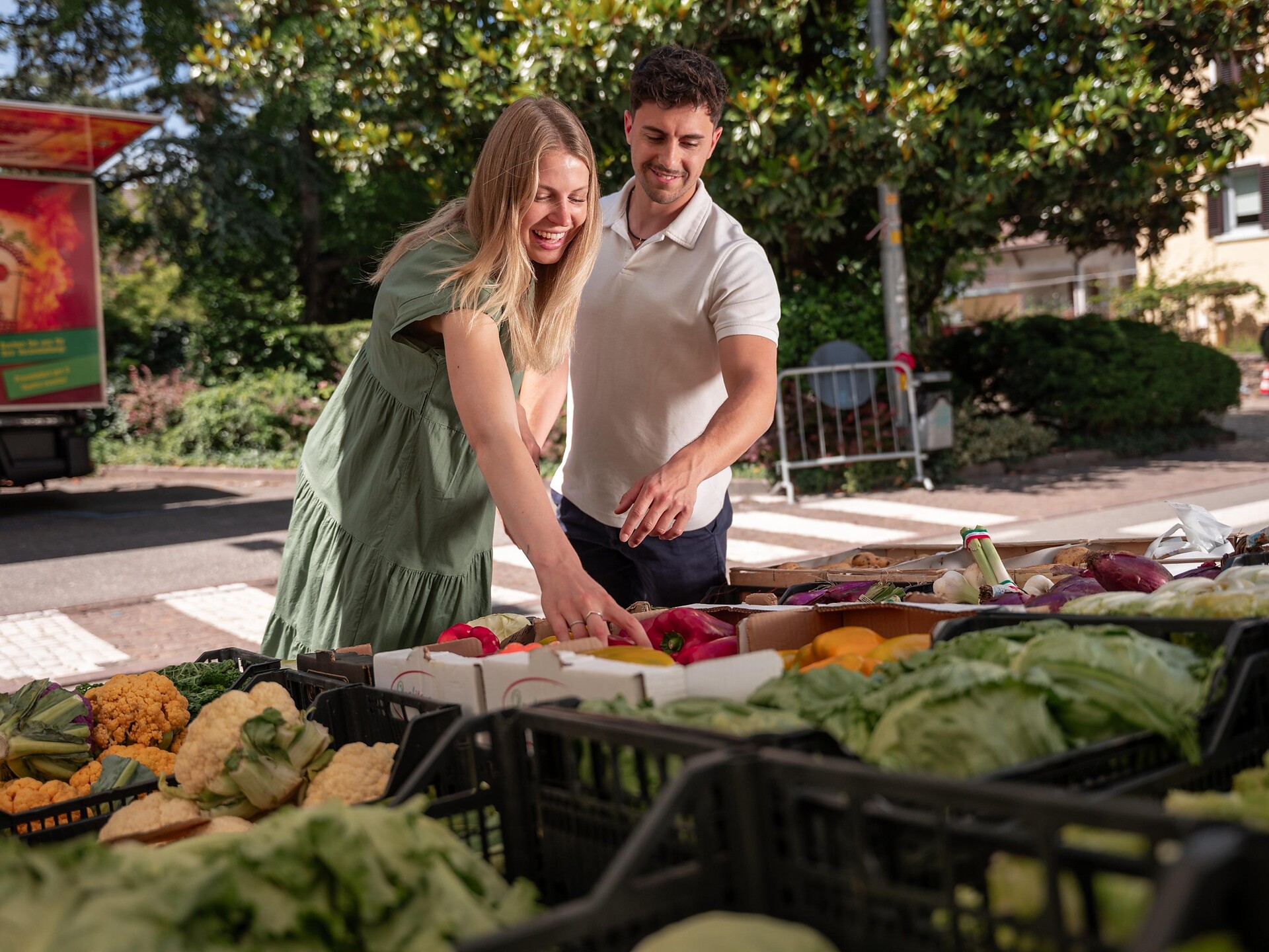 Mercato settimanale a Laives - Bolzano e dintorni - #1 - suedtirol.info