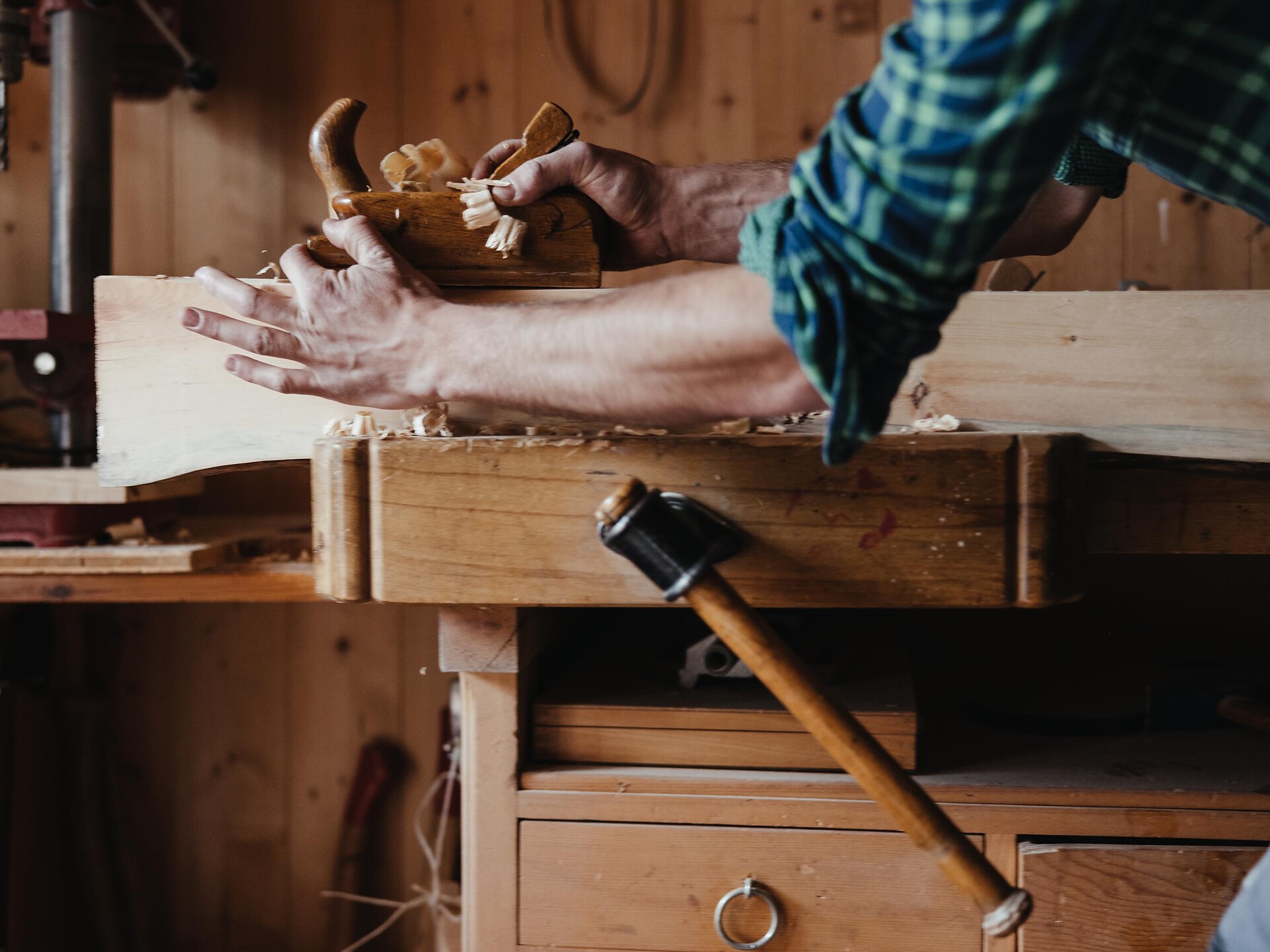 Marcé di artejans - Artisan artists in the centre Corvara 1 suedtirol.info