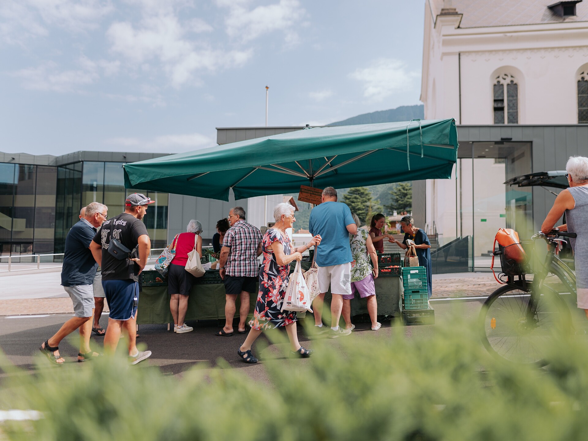Mercato contadino a Laives - Bolzano e dintorni - #3 - suedtirol.info