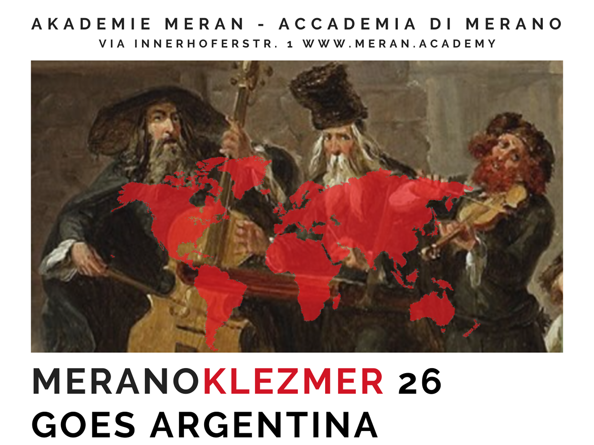 MeranoKlezmer 2026 goes Argentina - Meran und Umgebung - #1 - suedtirol.info