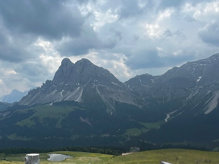 Wednesday on tour: From the Plose tu the hut Halslhütte - Dolomites Region Eggental - #2 - suedtirol.info