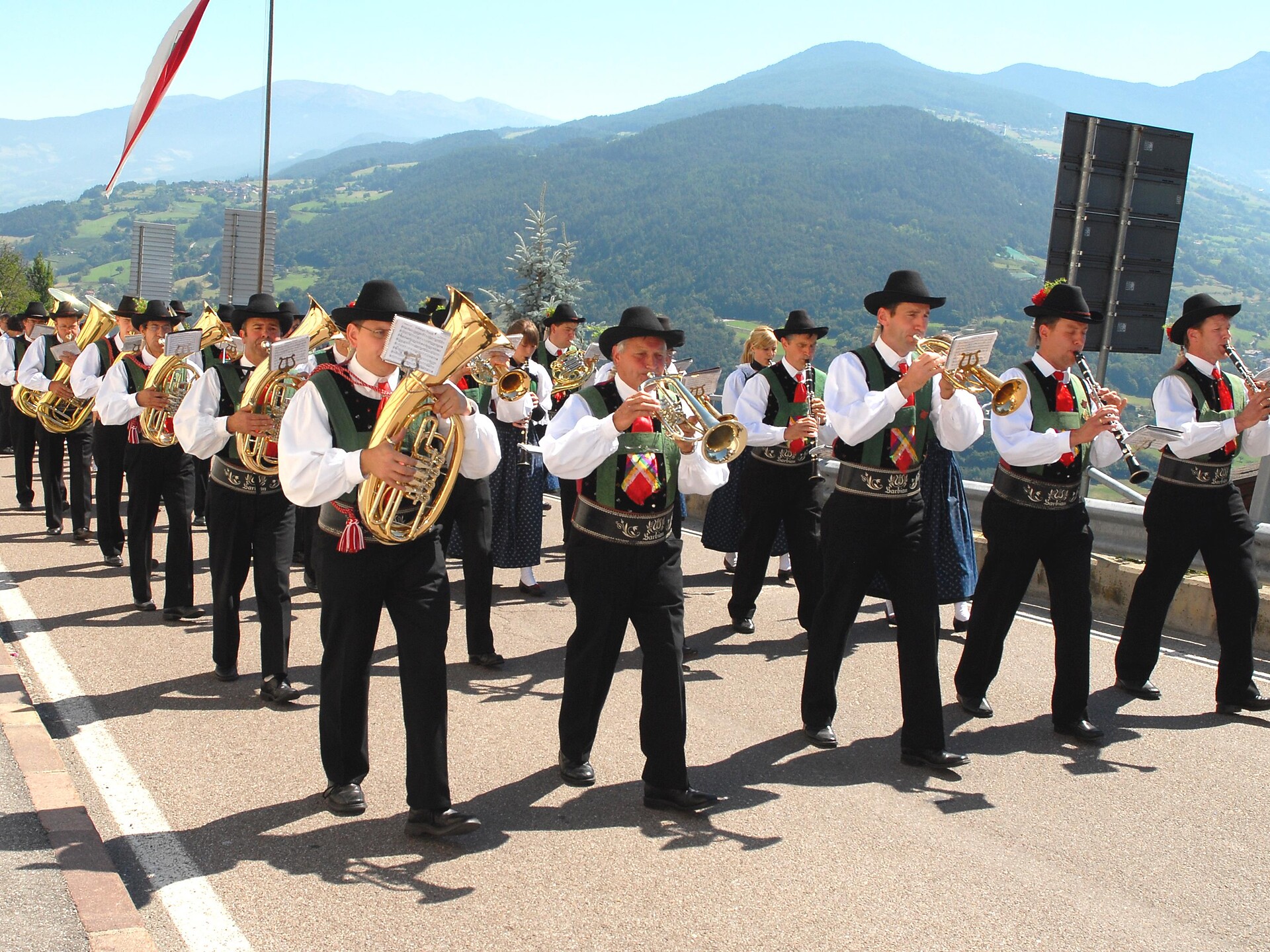 Montags-Feschtl in Barbian am 11. August 2025 Barbian 3 suedtirol.info