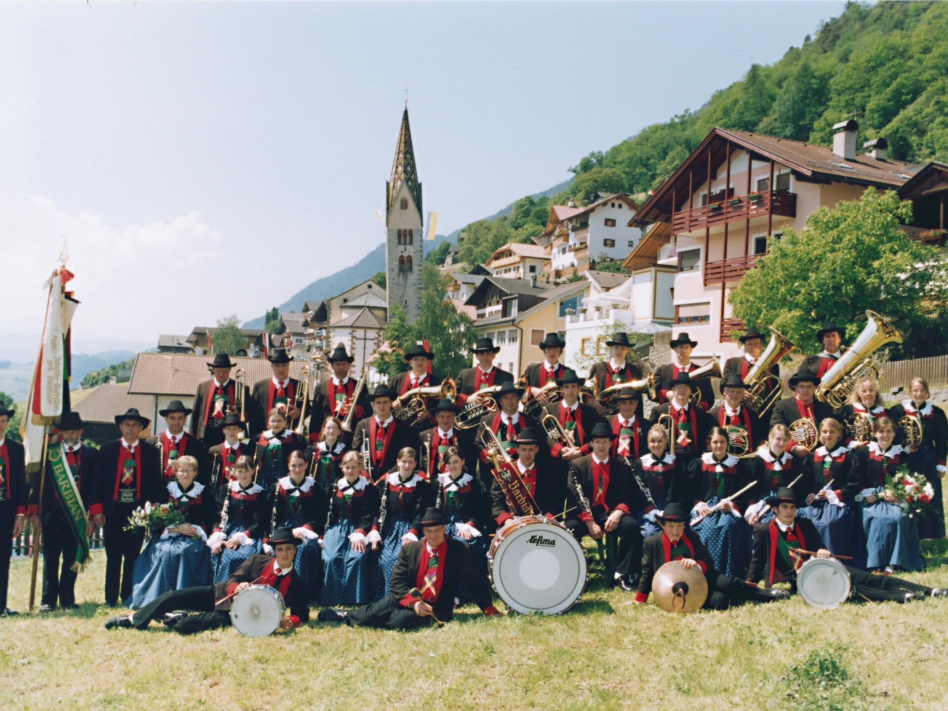 Montags-Feschtl in Barbian am 11. August 2025 Barbian 2 suedtirol.info