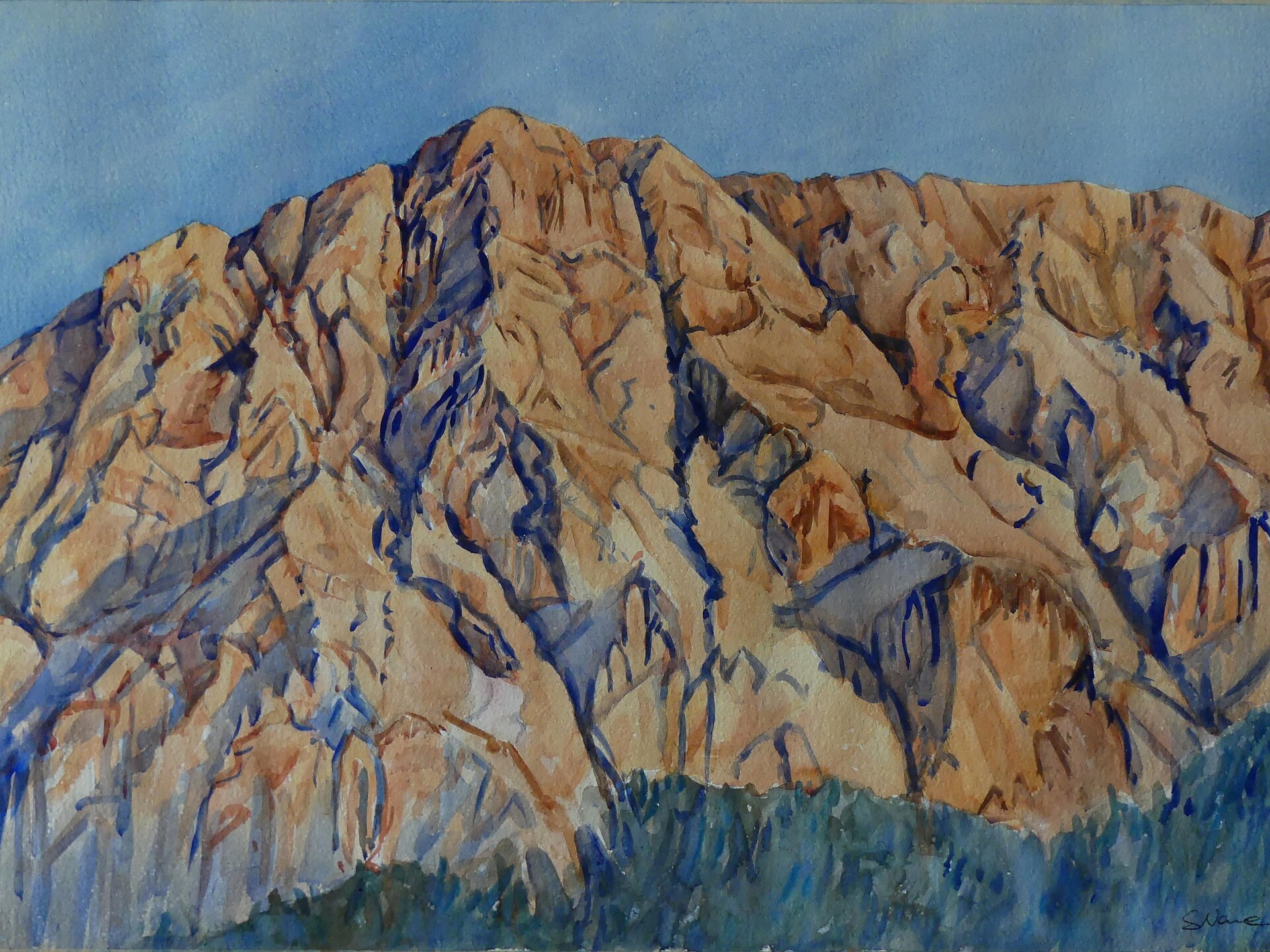 Mostra de corusc a ega - Mostra di acquerelli di Silvia Nava - Regione dolomitica Alta Badia - #2 - suedtirol.info