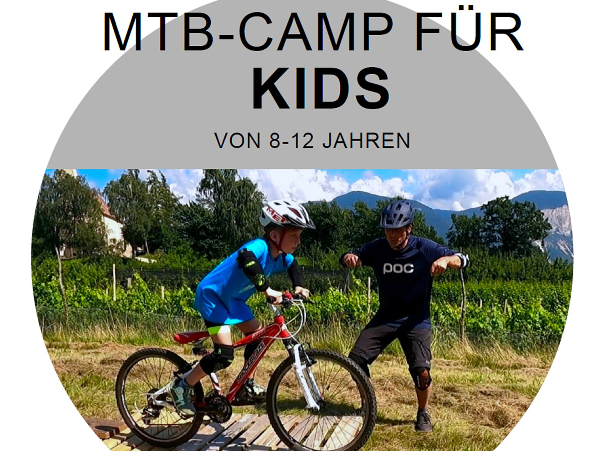 MTB-Camp für Kids von 8-12 Jahren - Südtiroler Weinstraße - #1 - suedtirol.info