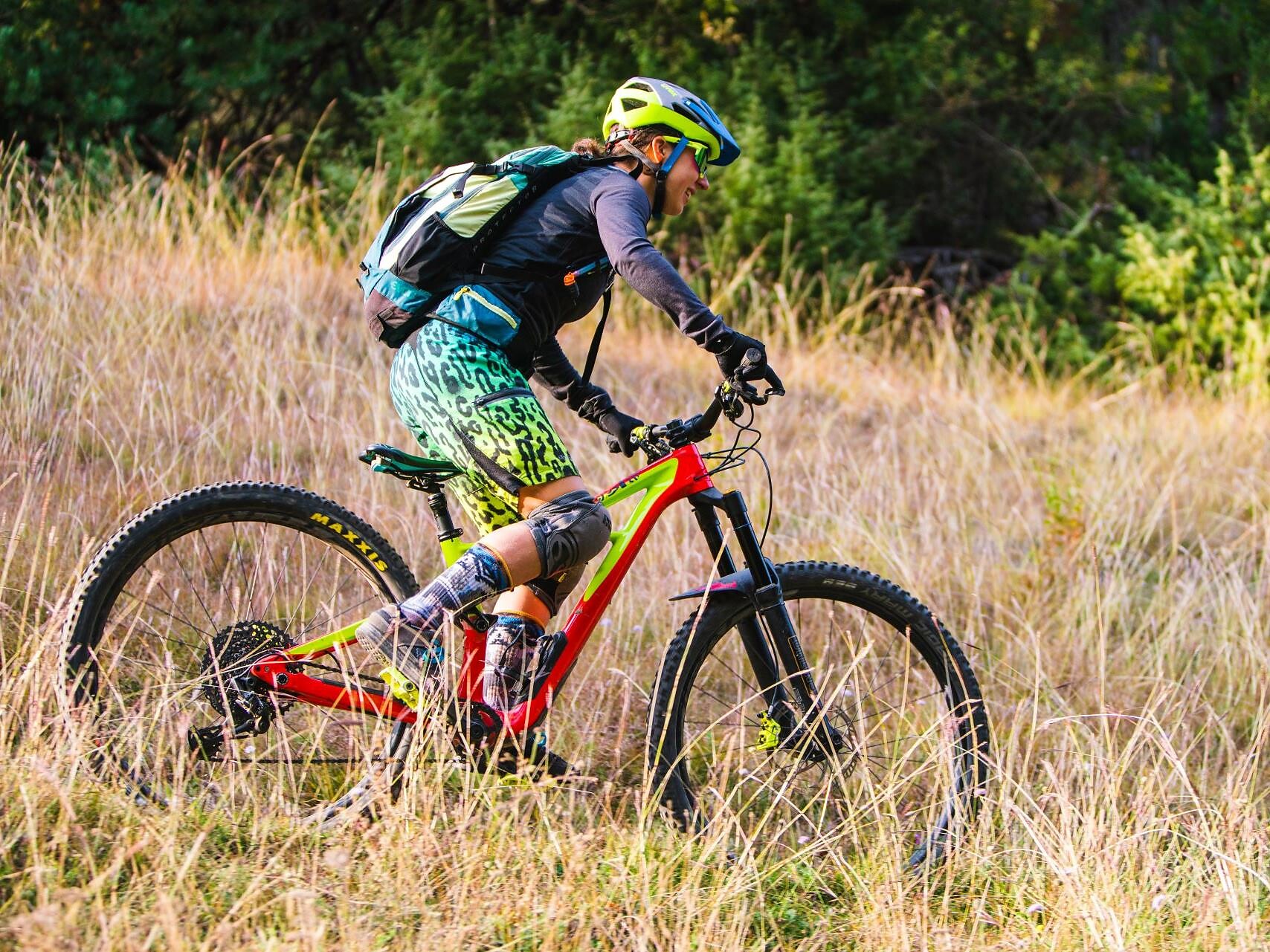 Allenamento tecnico in mountain bike per avanzati - Val Venosta - #1 - suedtirol.info