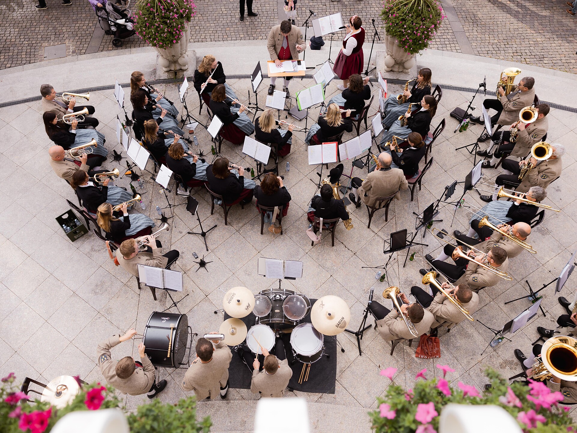 Musica e atmosfera alla Festa dell´Uva - Merano e dintorni - #1 - suedtirol.info