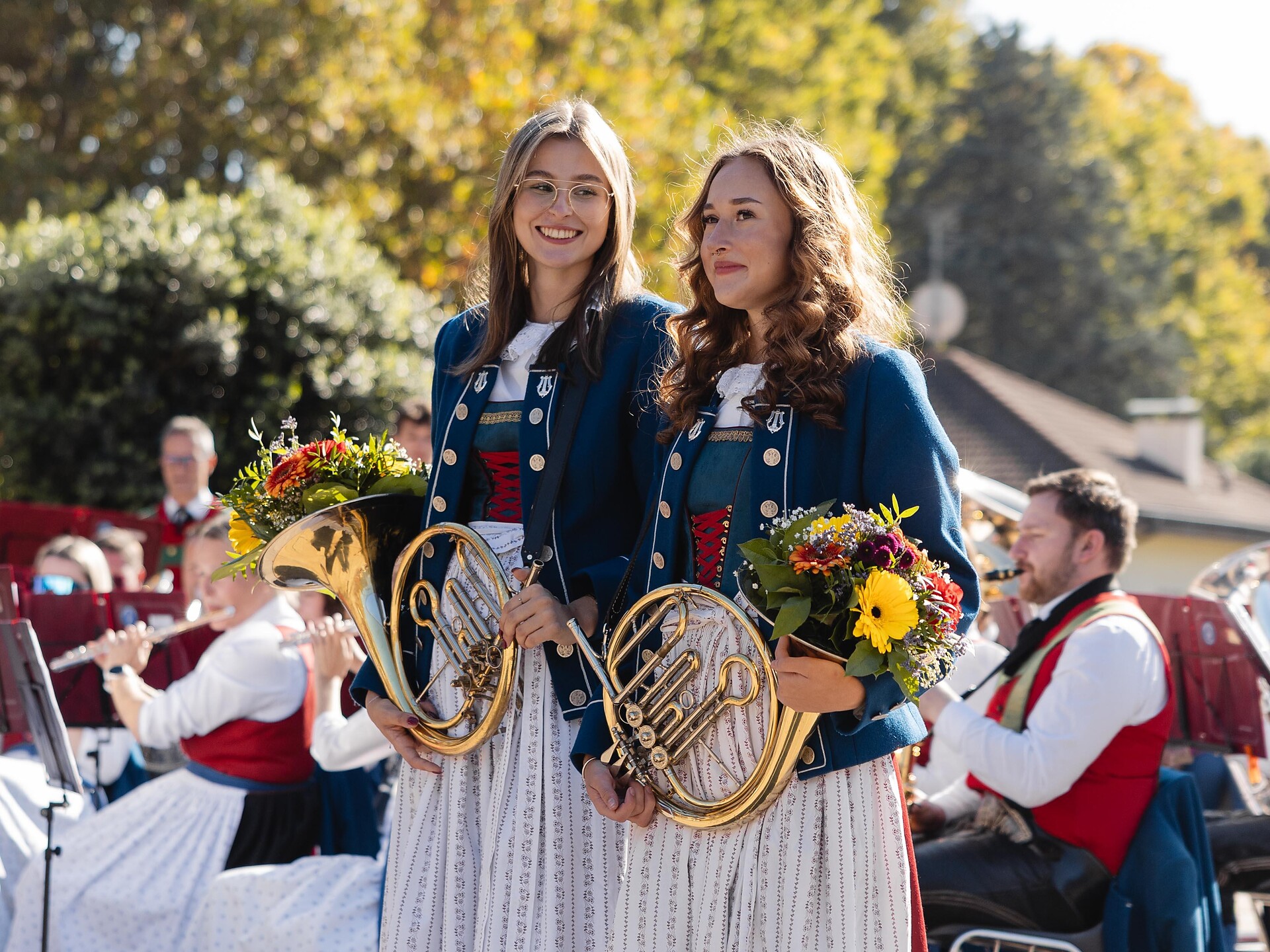 Musik und Stimmung beim Traubenfest - Meran und Umgebung - #1 - suedtirol.info