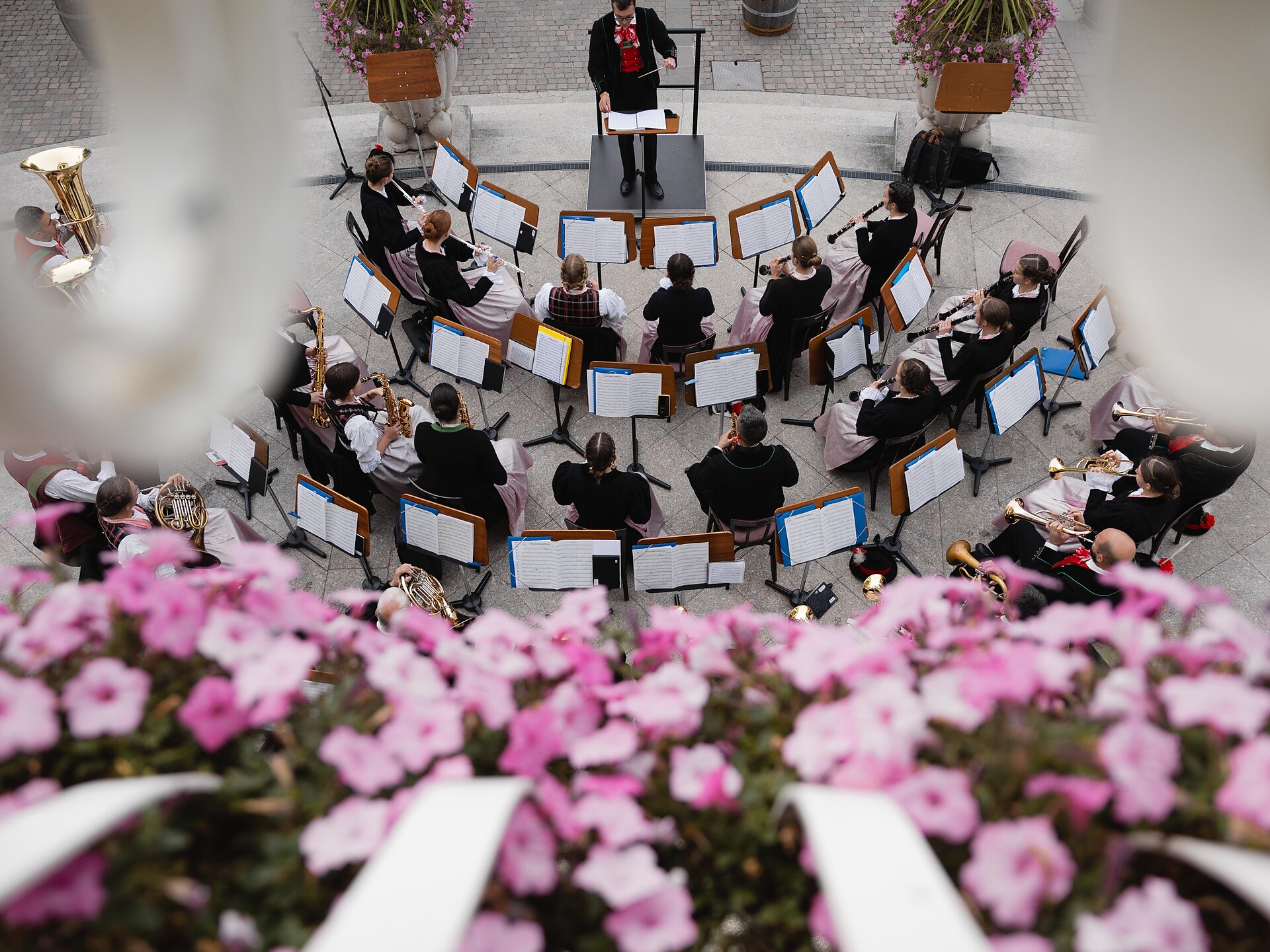 Musik und Stimmung beim Traubenfest - Meran und Umgebung - #2 - suedtirol.info