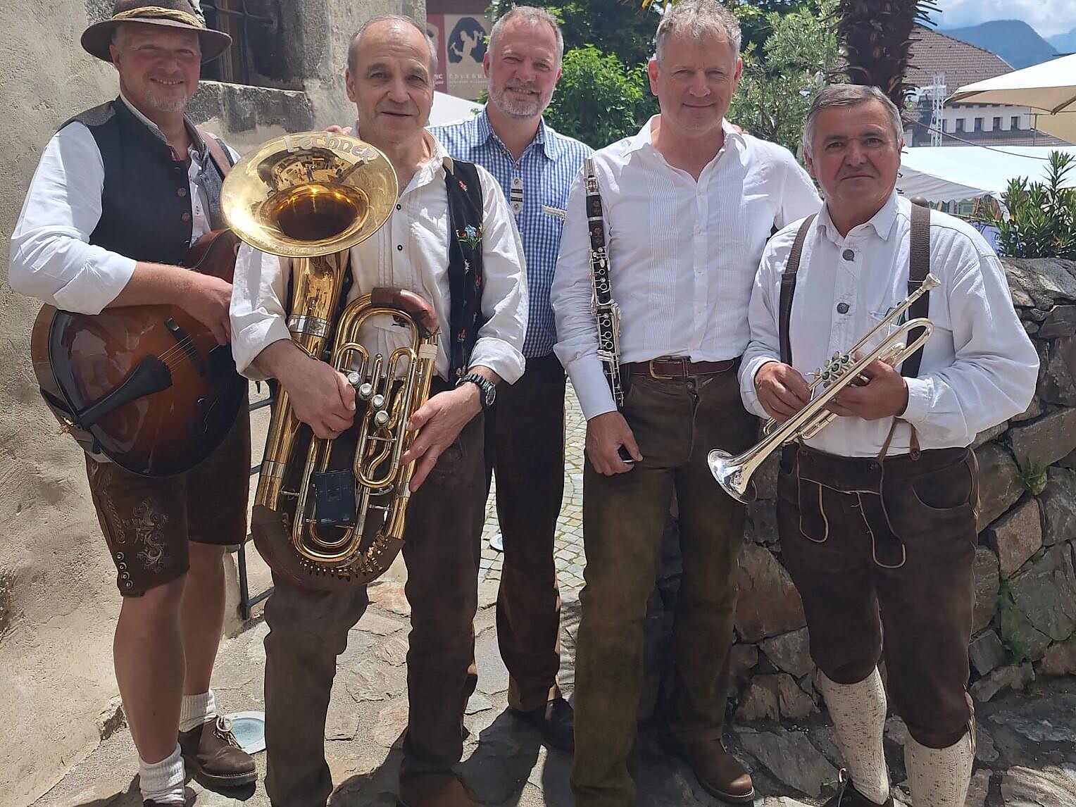"Montags-Feschtl" - Festival in Colma/Kollmann - 26/08/2024 - Brixen/Bressanone and environs - #1 - suedtirol.info