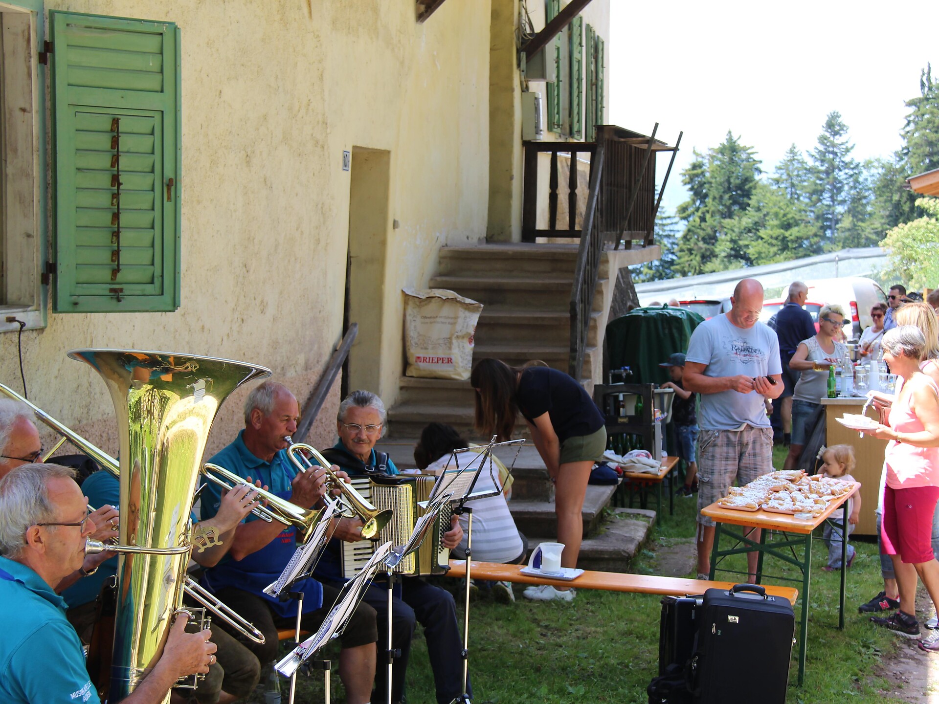 Mühlenfestl - vom Korn zum Brot -  - #1 - suedtirol.info