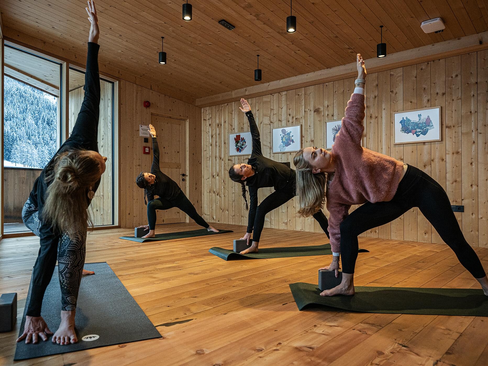 Mountainyoga - Dolomitenregion 3 Zinnen - #1 - suedtirol.info