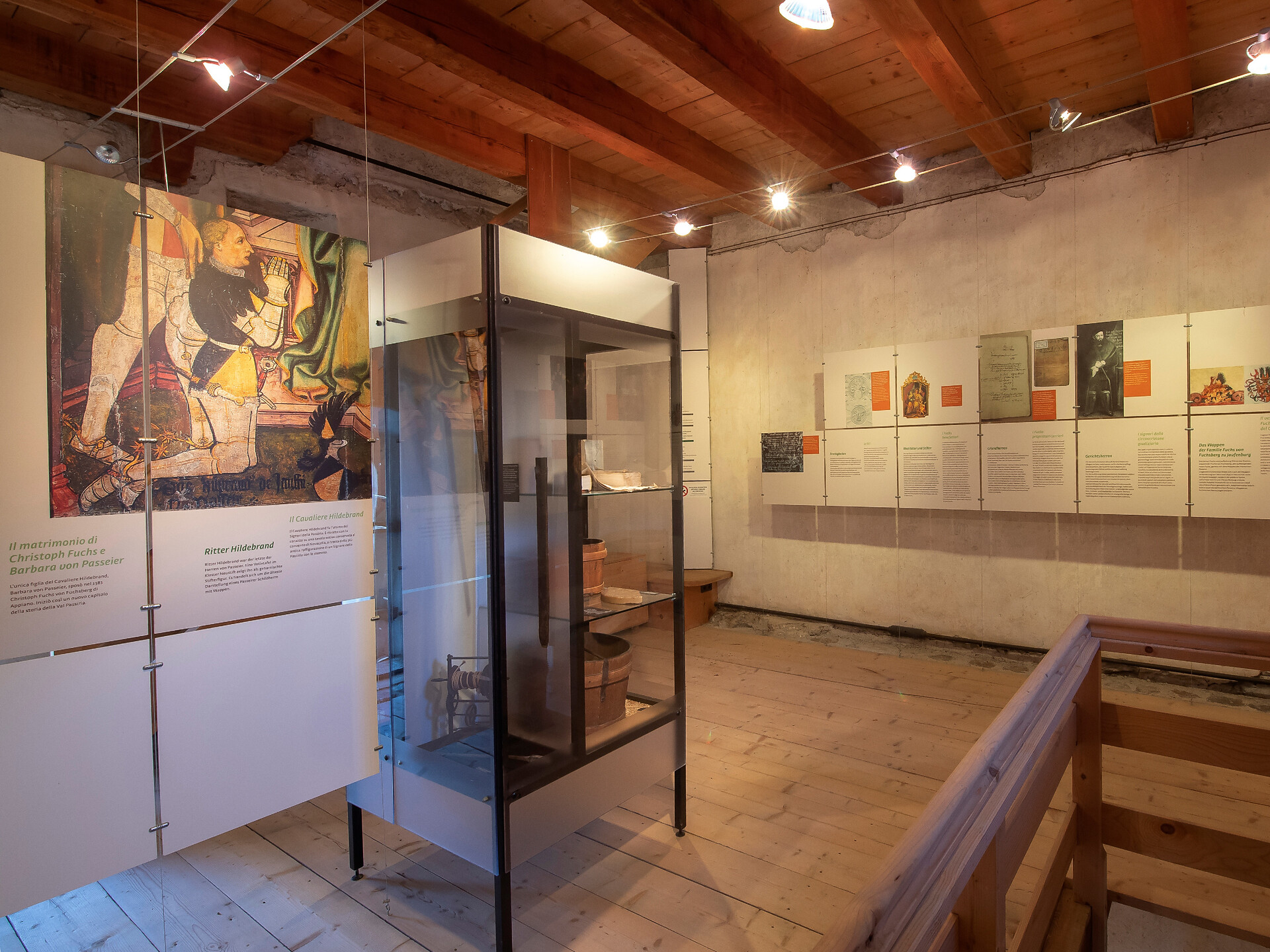 Guided tour of the Jaufenburg Castle - Meran/Merano and environs - #3 - suedtirol.info