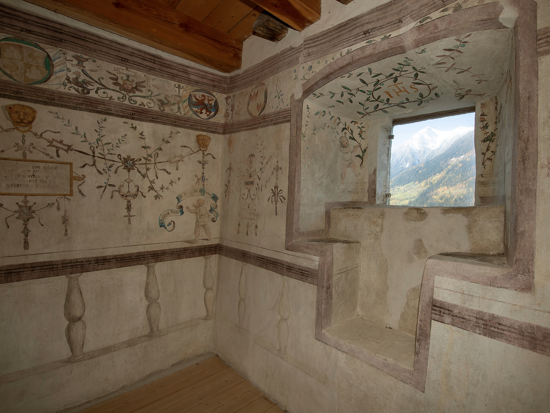 Guided tour of the Jaufenburg Castle - Meran/Merano and environs - #2 - suedtirol.info
