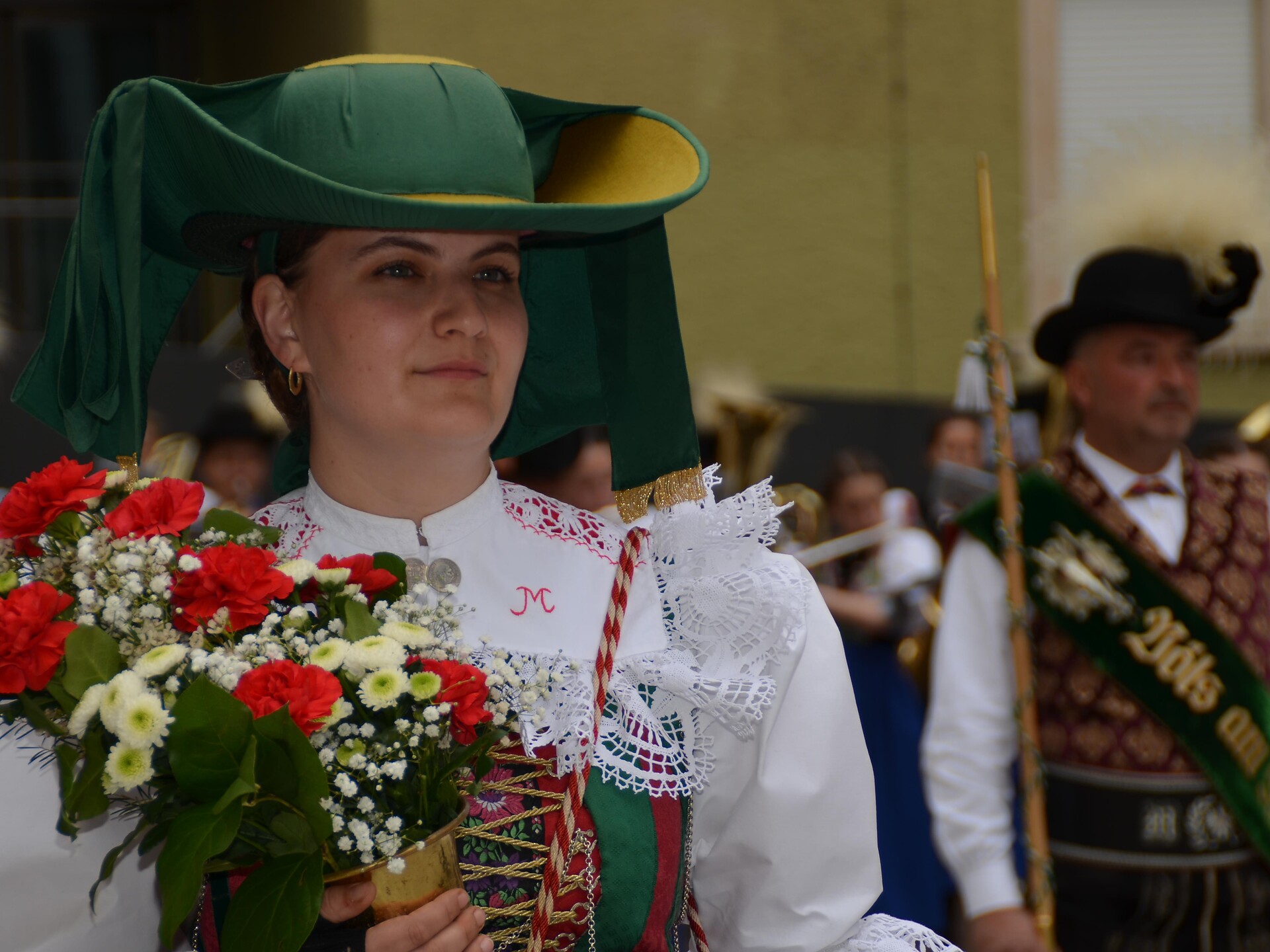 Sfilata delle bande musicali dell'Altopiano - Regione dolomitica Alpe di Siusi - #2 - suedtirol.info