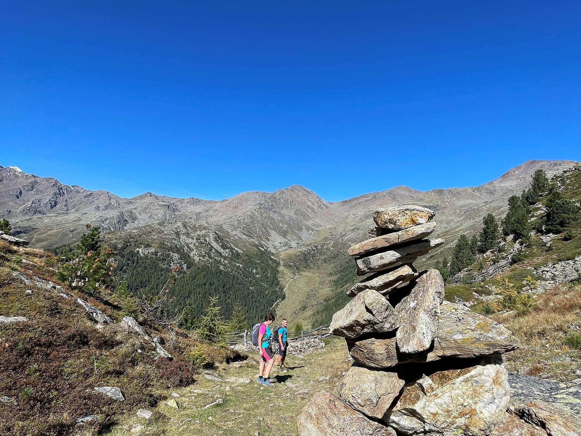 Wednesday on tour: Ultental Valley - From the Schwemmalm to the Weiberhimmel - Dolomites Region Eggental - #1 - suedtirol.info