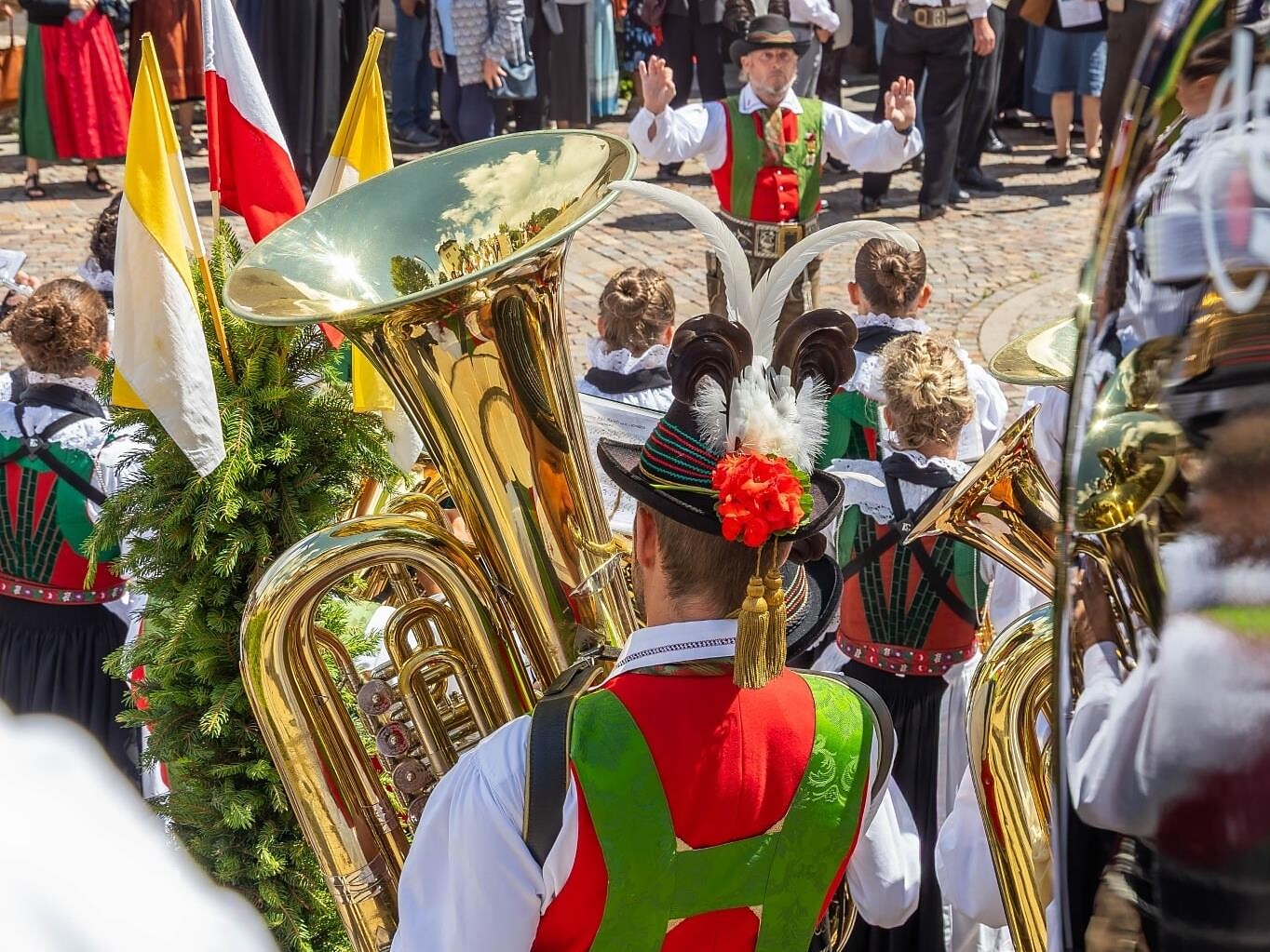Musifescht - Fest der Musikkapelle Lengmoos - Bozen und Umgebung - #1 - suedtirol.info