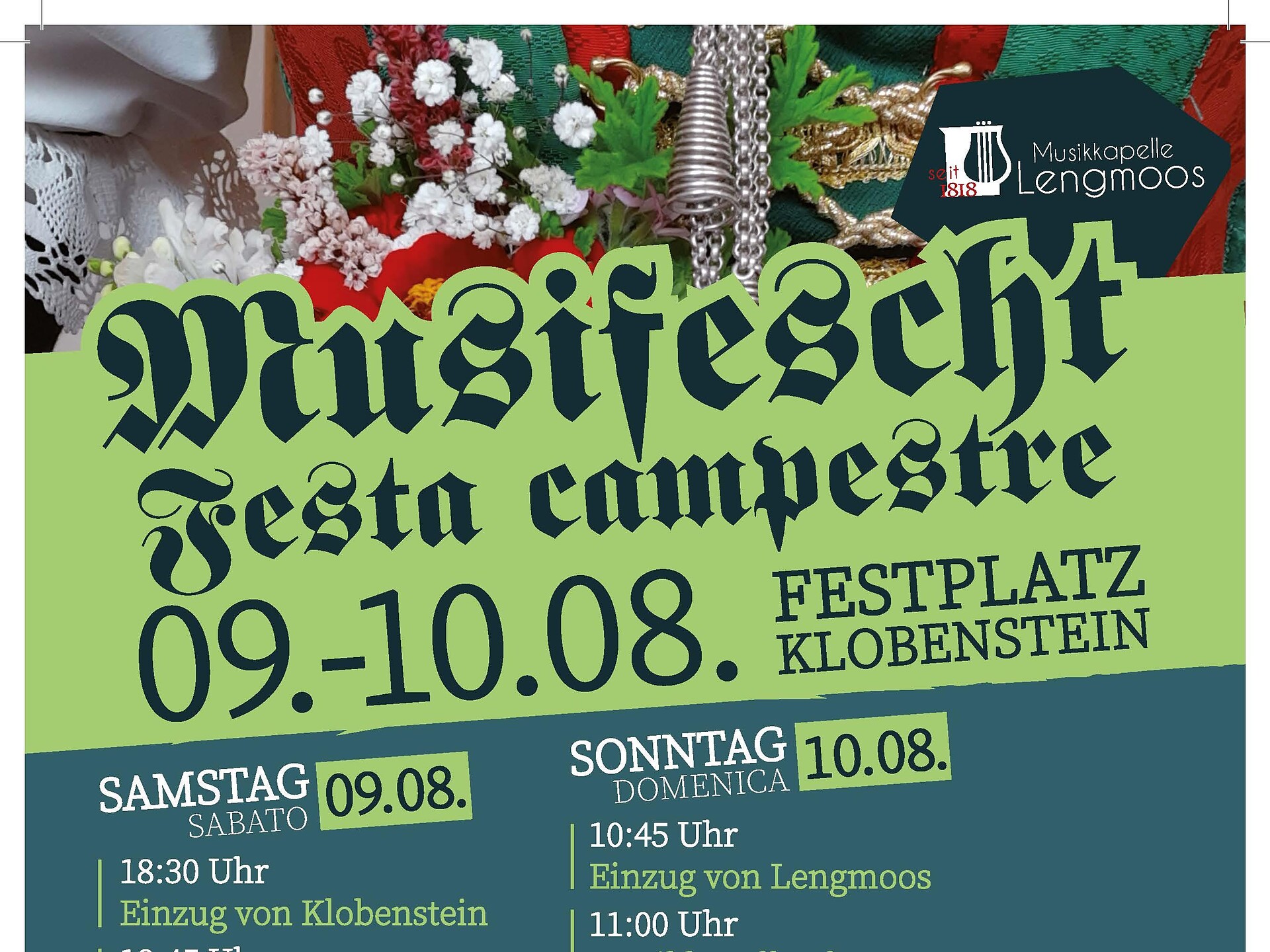 Musifescht - Festa della banda musicale di Longomoso - Bolzano e dintorni - #1 - suedtirol.info