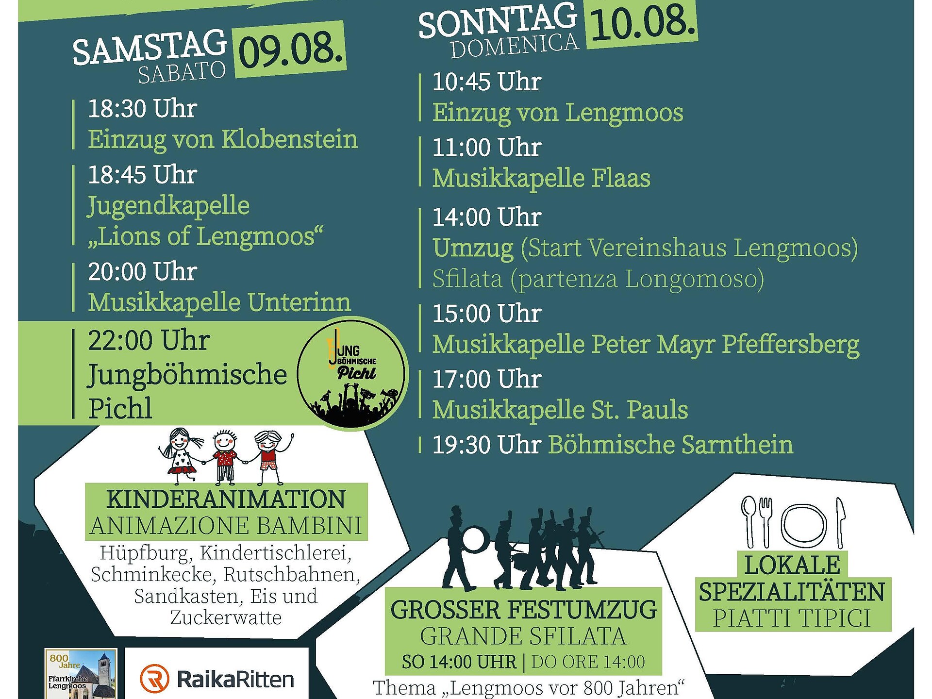 Musifescht - Festa della banda musicale di Longomoso - Bolzano e dintorni - #2 - suedtirol.info
