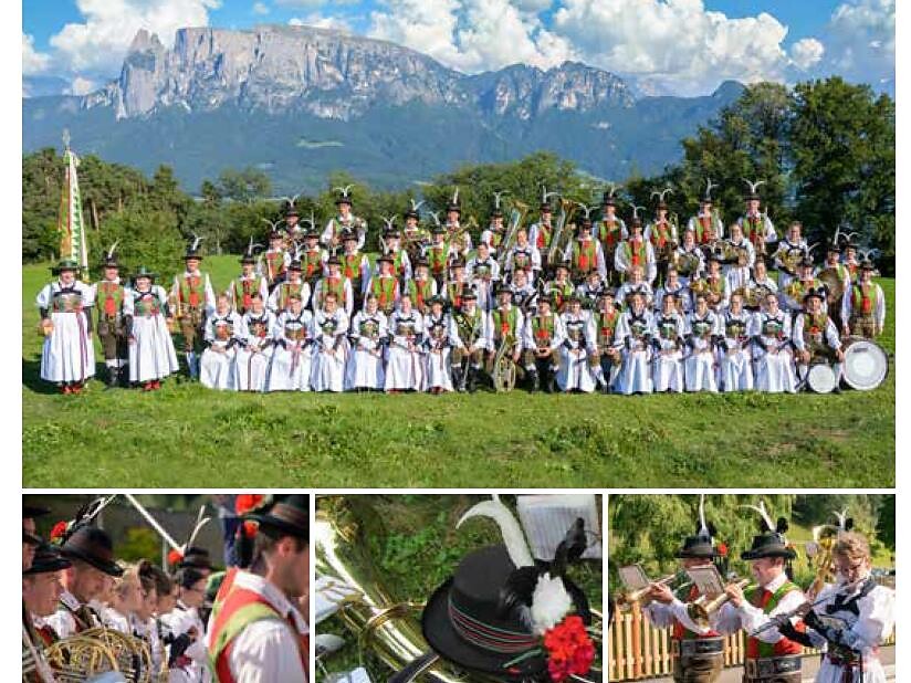 Festivity of Lengmoos music band Ritten/Renon 2 suedtirol.info