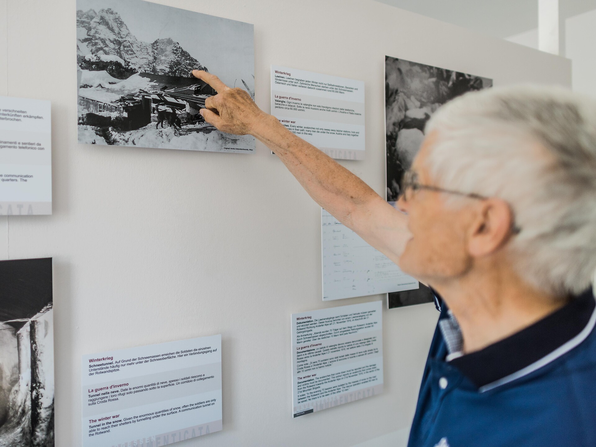 Museo Bellum Aquilarum: Mostra Tracce di storia -  Sesto 1914-1918 - Regione dolomitica 3 Cime - #1 - suedtirol.info