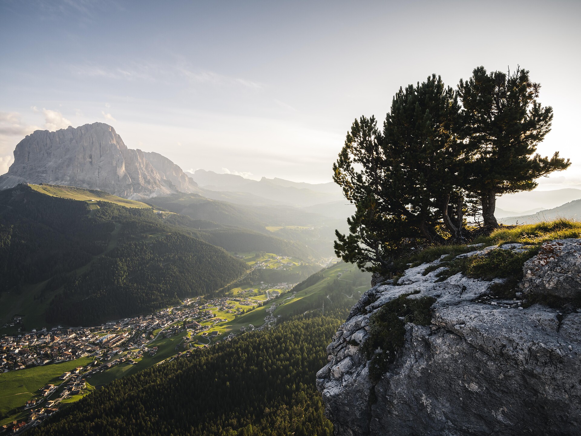 Mercoledì in tour: Il Sentiero della Posta da Ortisei a Laion - Regione dolomitica Val d'Ega - #1 - suedtirol.info