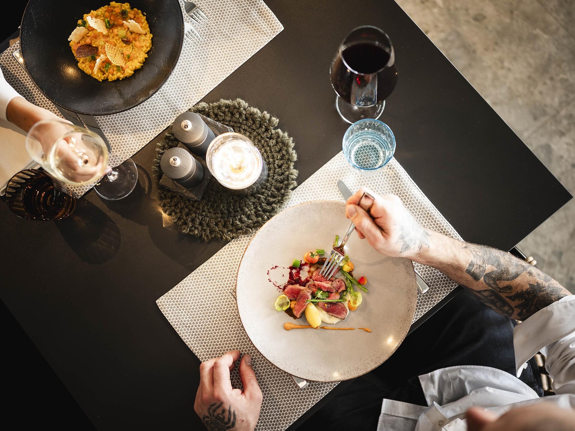 Melodien im Weinglas - Dinner im Luminis food & wine - Meran und Umgebung - #2 - suedtirol.info