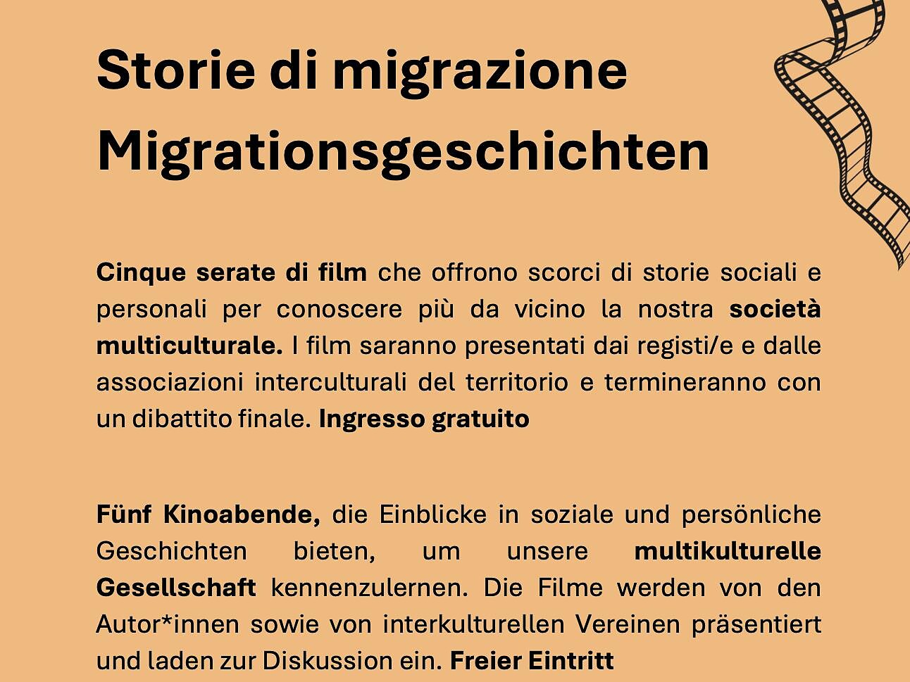 Storie di migrazione–Migrationsgeschichten - Bolzano/Bozen and environs - #2 - suedtirol.info