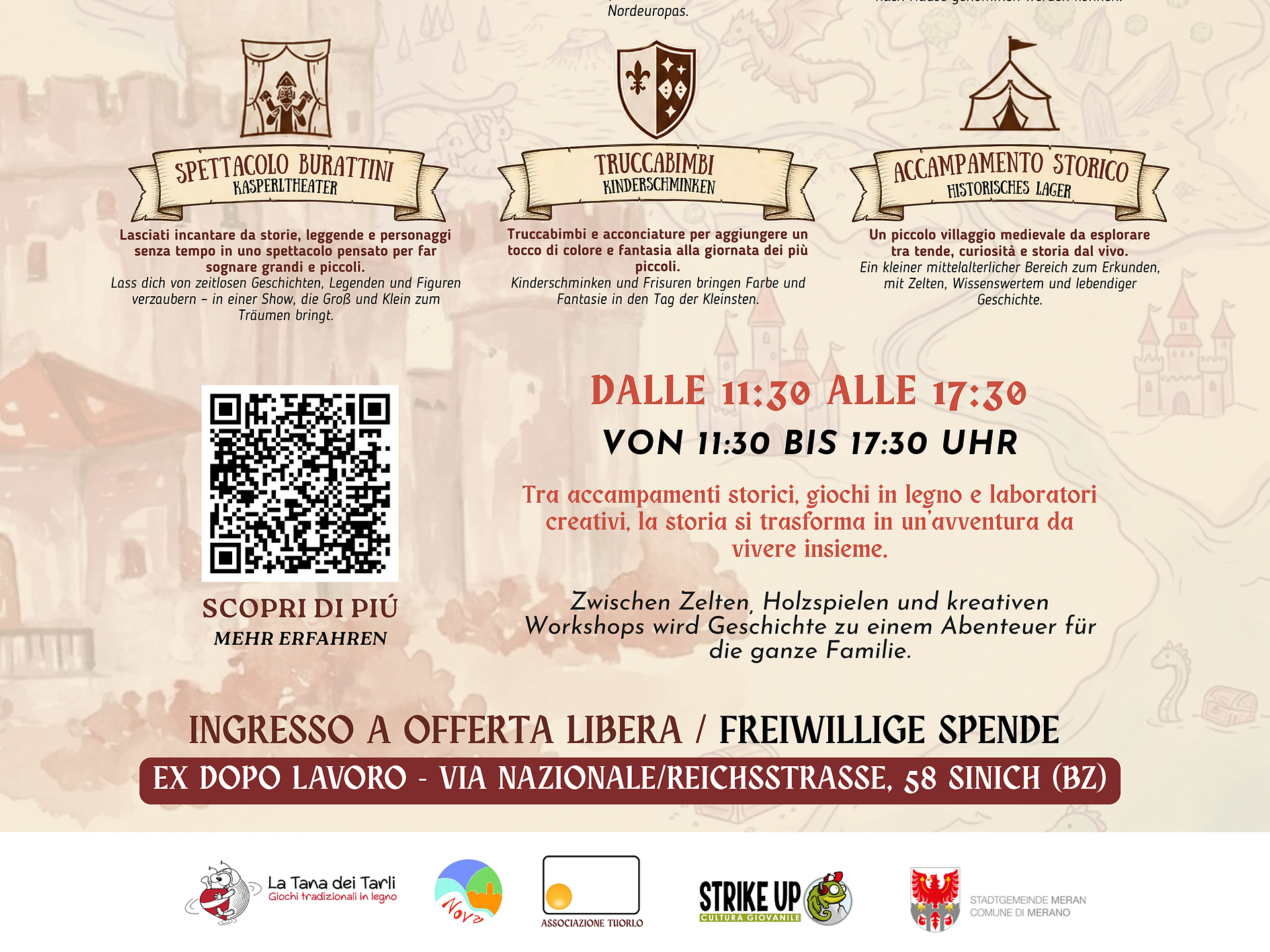 Medieval Tales - Meran/Merano and environs - #2 - suedtirol.info