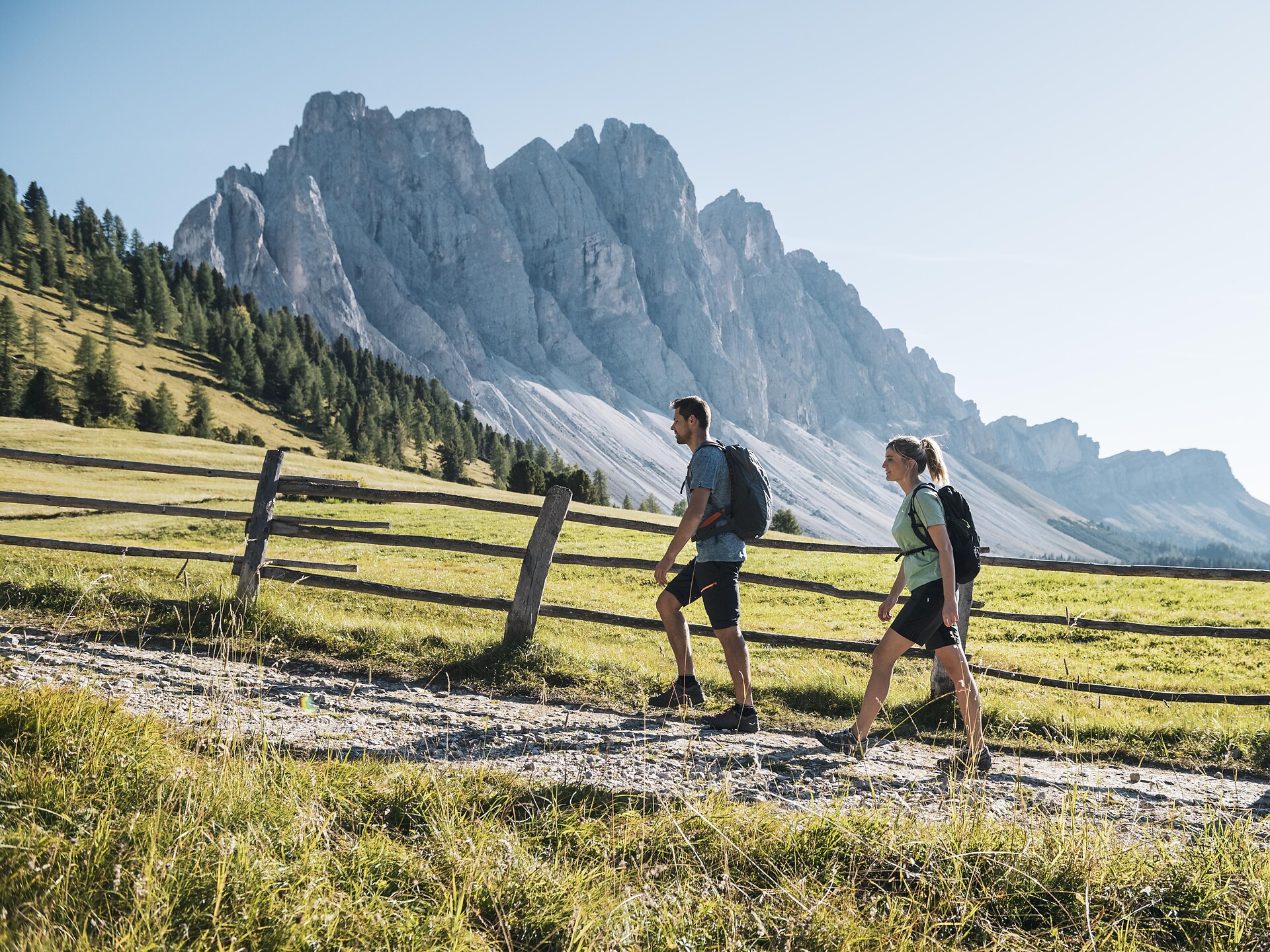Mittwochs auf Tour: Sunnseitnweg in Villnöss - Dolomitenregion Eggental - #1 - suedtirol.info