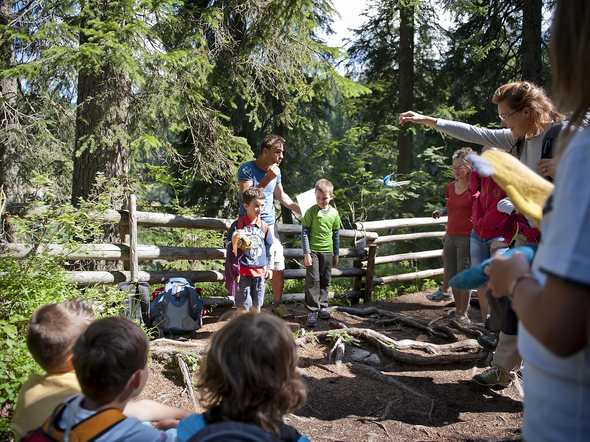 Missione Avventura nel bosco - La tua sfida in famiglia nella Val d'Ega - Regione dolomitica Val d'Ega - #2 - suedtirol.info