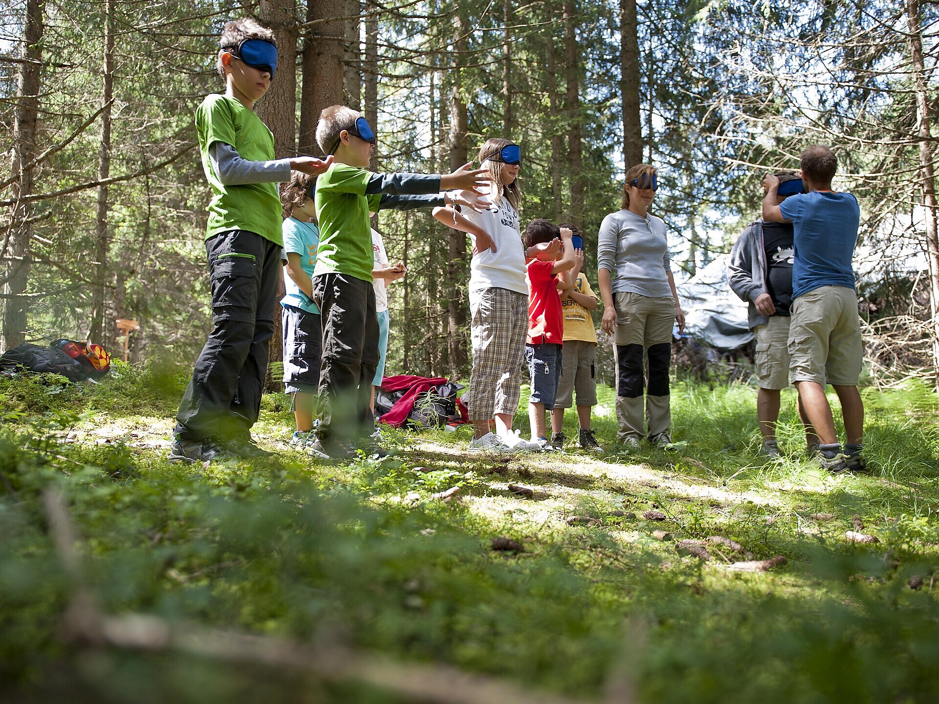 Missione Avventura nel bosco - La tua sfida in famiglia nella Val d'Ega - Regione dolomitica Val d'Ega - #3 - suedtirol.info