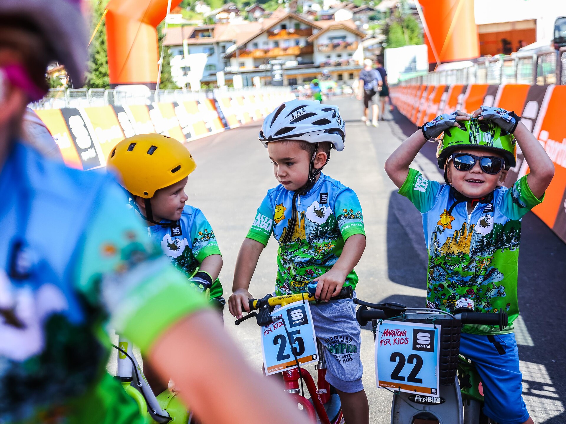 Maratona for Kids by Sportful - Dolomitenregion Alta Badia - #1 - suedtirol.info