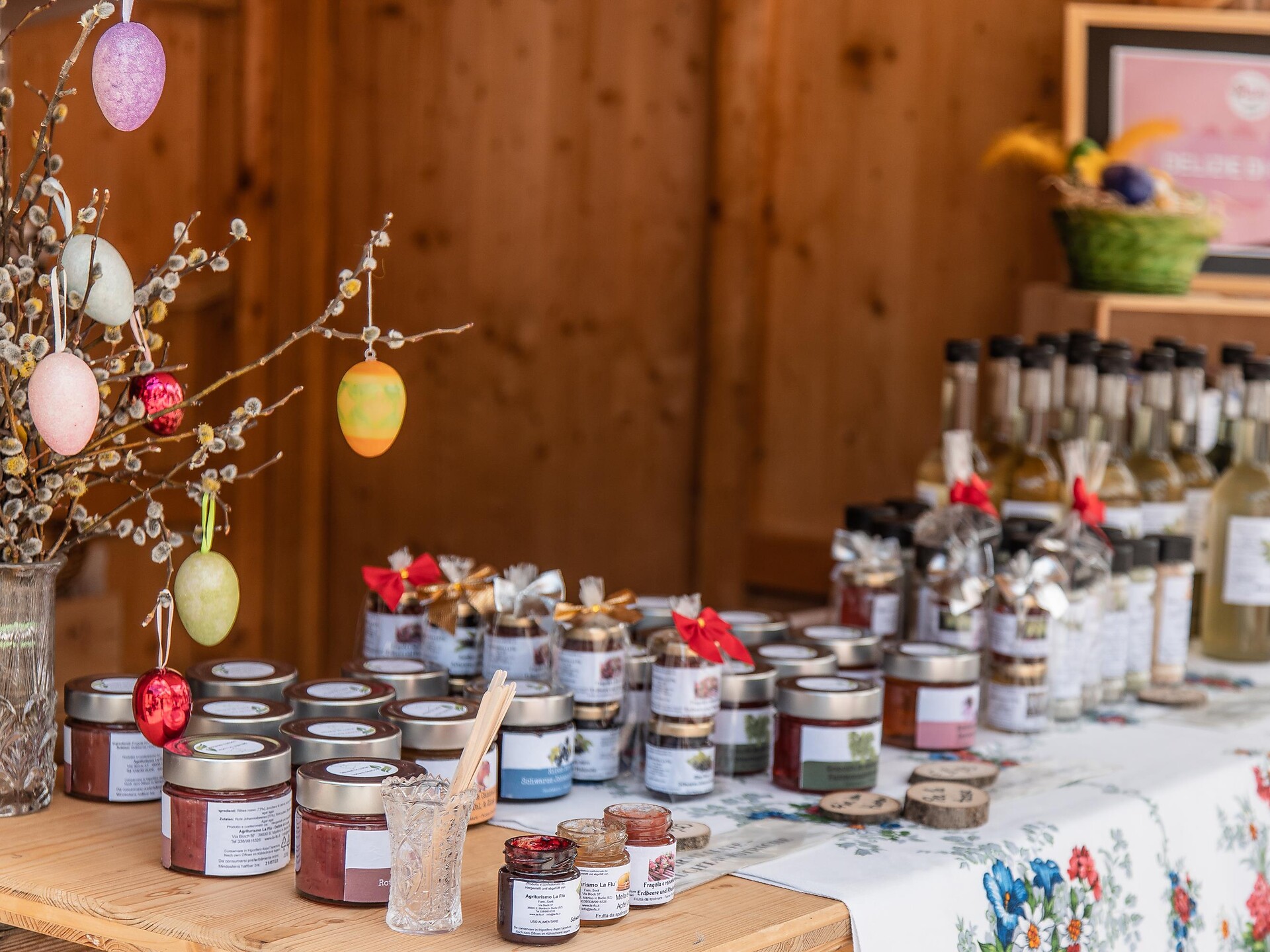 Marcé da Pasca - Ostermarkt - Dolomitenregion Alta Badia - #3 - suedtirol.info