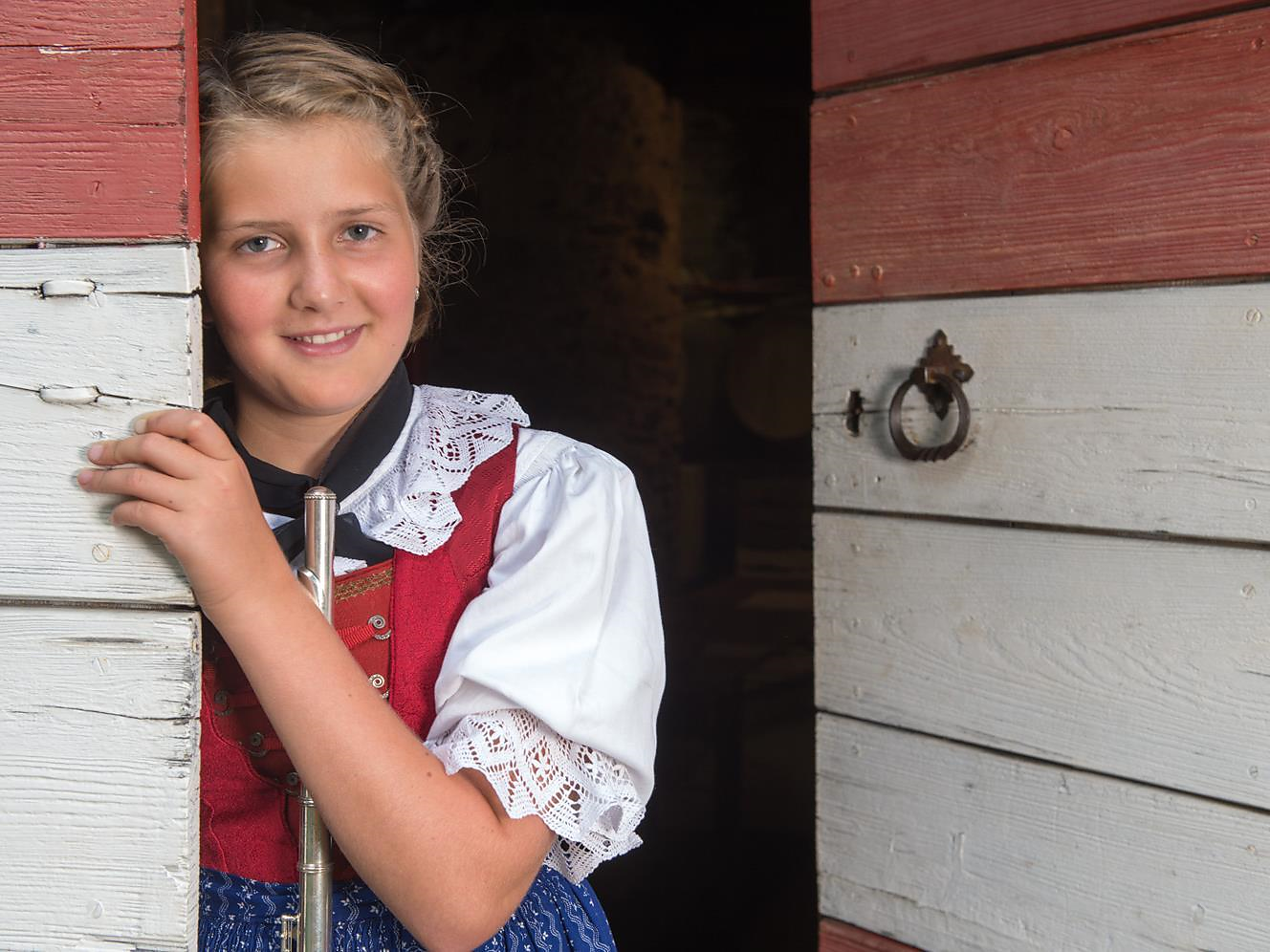 Concerto per la festa della mamma della banda musicale per bambini di Parcines - Merano e dintorni - #3 - suedtirol.info