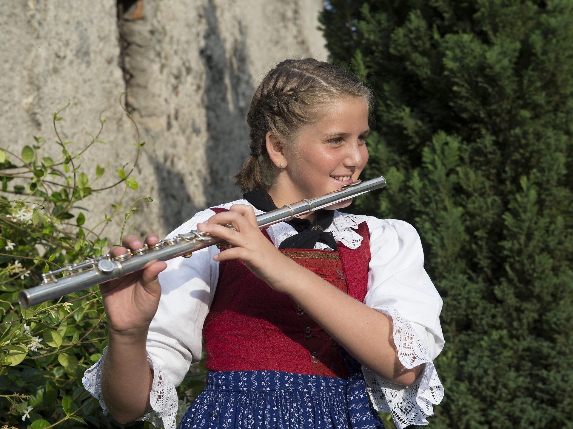 Concerto per la festa della mamma della banda musicale per bambini di Parcines - Merano e dintorni - #1 - suedtirol.info