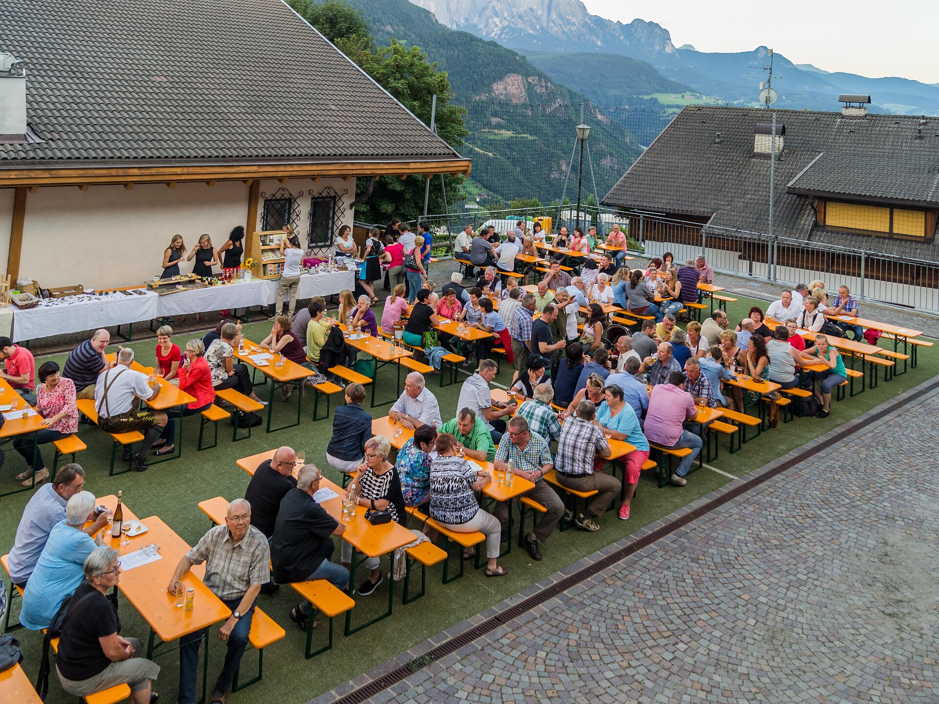 "Montags-Feschtl" - Festival in Barbiano/Barbian - 14/07/2025 - Brixen/Bressanone and environs - #2 - suedtirol.info