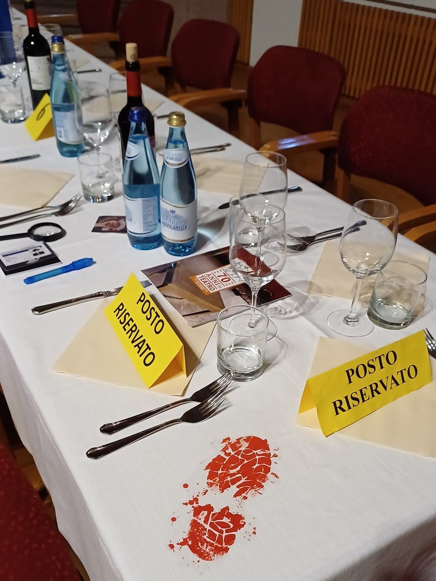 Cena con delitto - un tranquillo Week End ... dei morti - Bolzano e dintorni - #1 - suedtirol.info