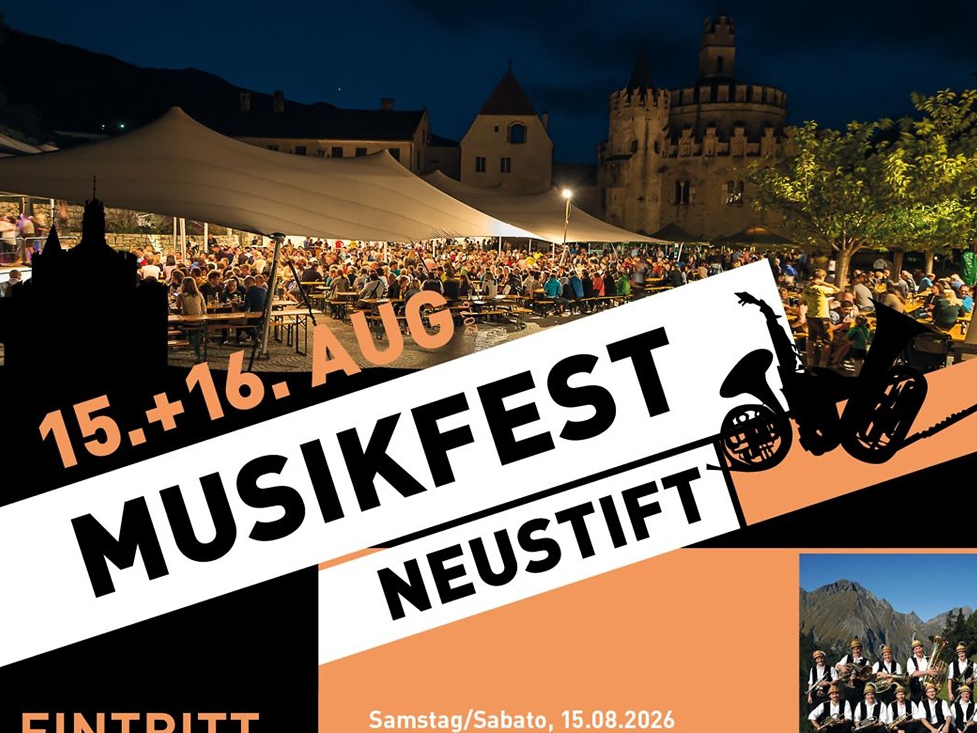 Musikfest Novacella - Bressanone e dintorni - #1 - suedtirol.info