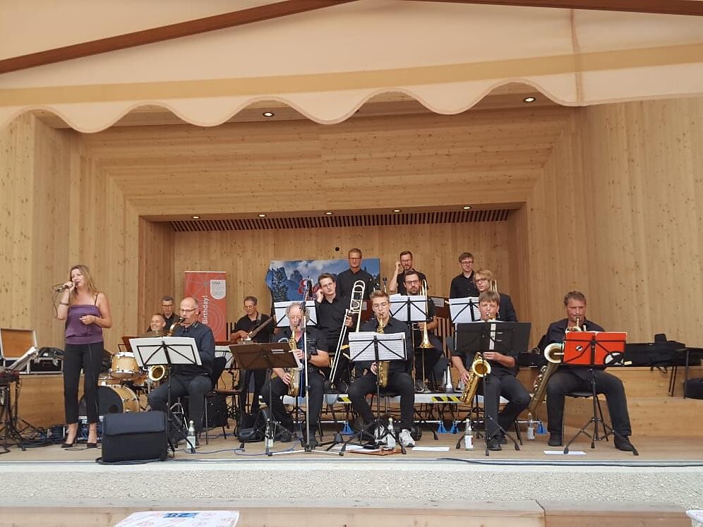 Anniversary celebration with the Big Band Intica - Dolomites Region 3 Zinnen - #1 - suedtirol.info