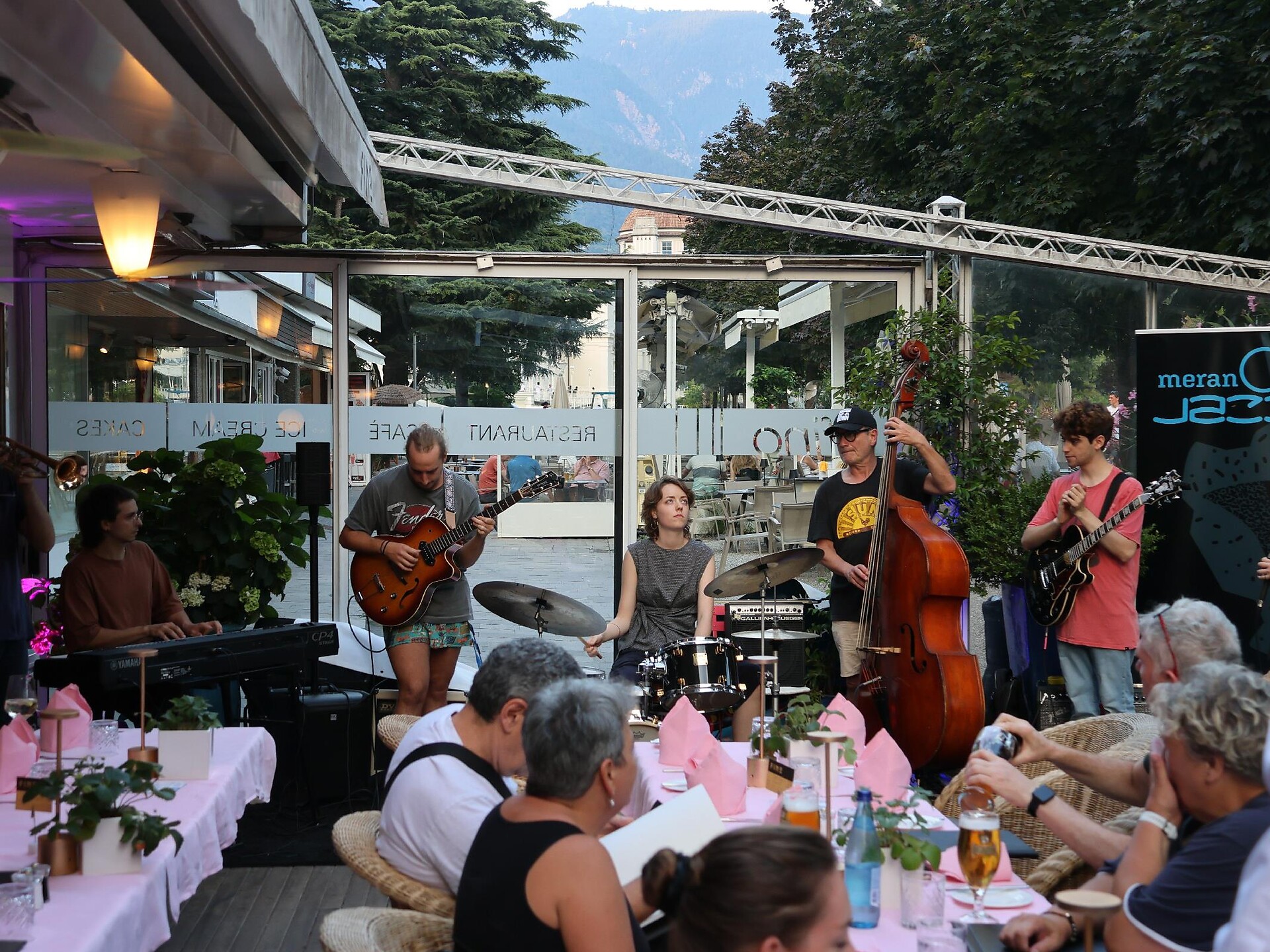 MeranoJazz Festival 2026 -  Jazz Evening + Jam Session - Meran/Merano and environs - #1 - suedtirol.info