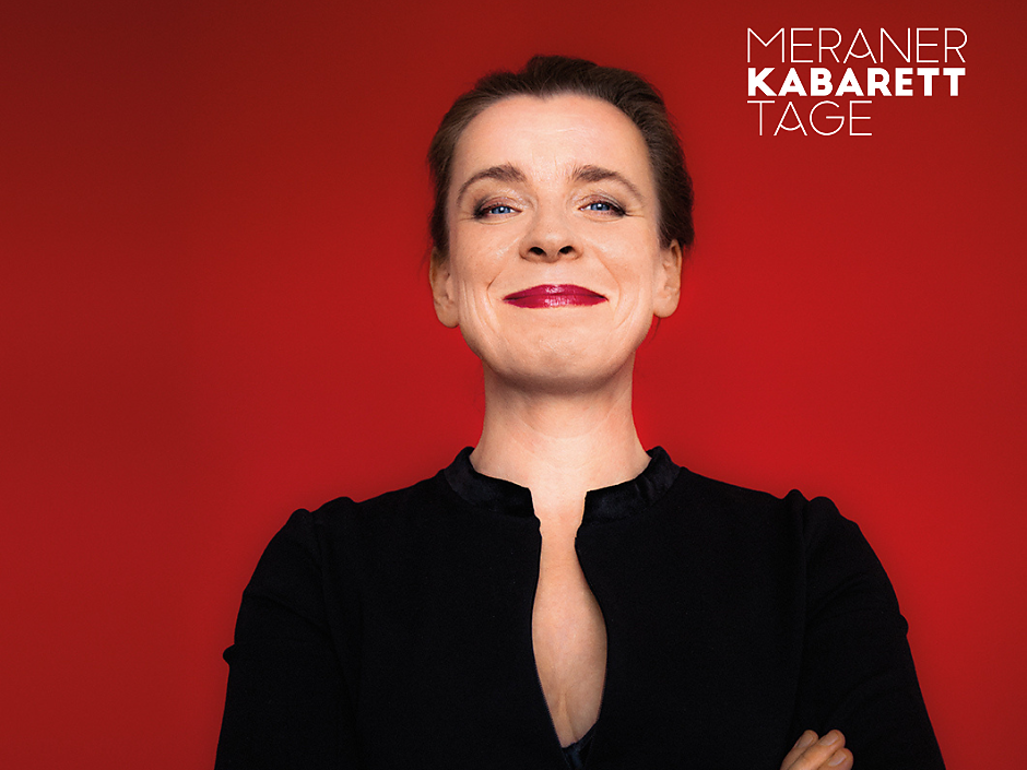 Meraner Kabarett Tage Meran: Tina Teubner „Wenn du mich verlässt, komm ich mit" - Meran und Umgebung - #1 - suedtirol.info