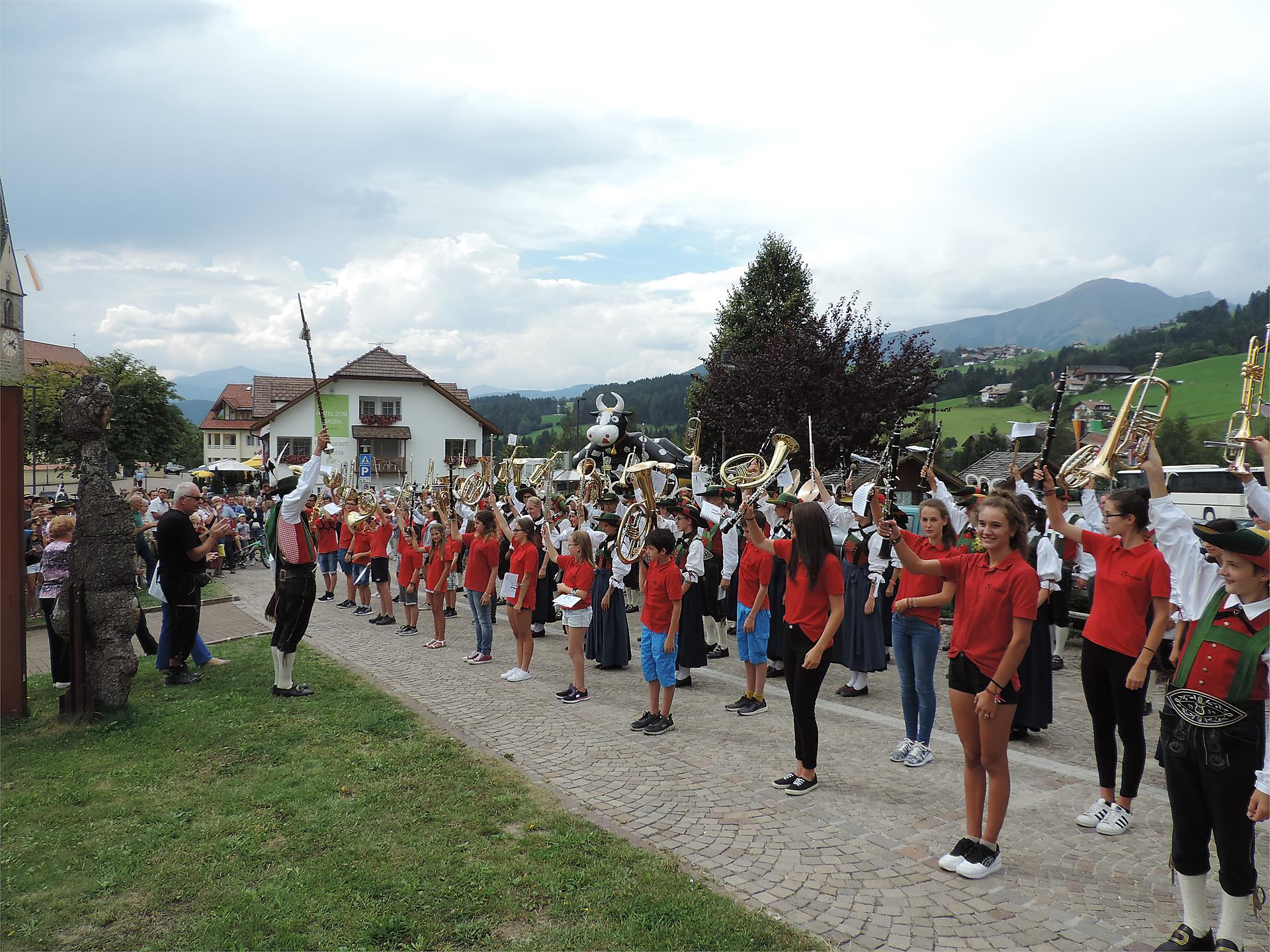 Parish festival with the band of Terenten - Brixen/Bressanone and environs - #2 - suedtirol.info