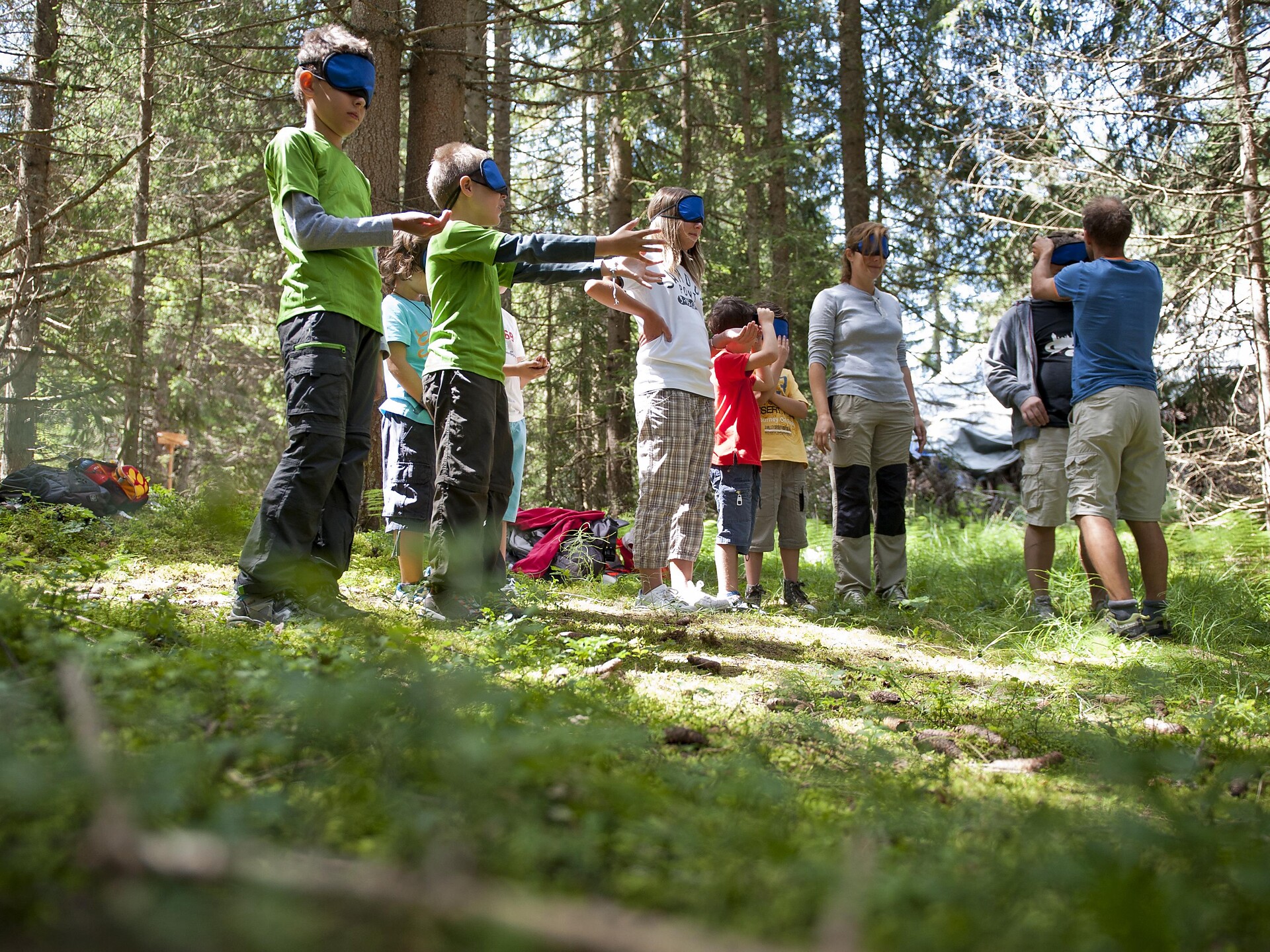 Mission Waldabenteuer - deine Familienchallenge im Eggental - Dolomitenregion Eggental - #3 - suedtirol.info